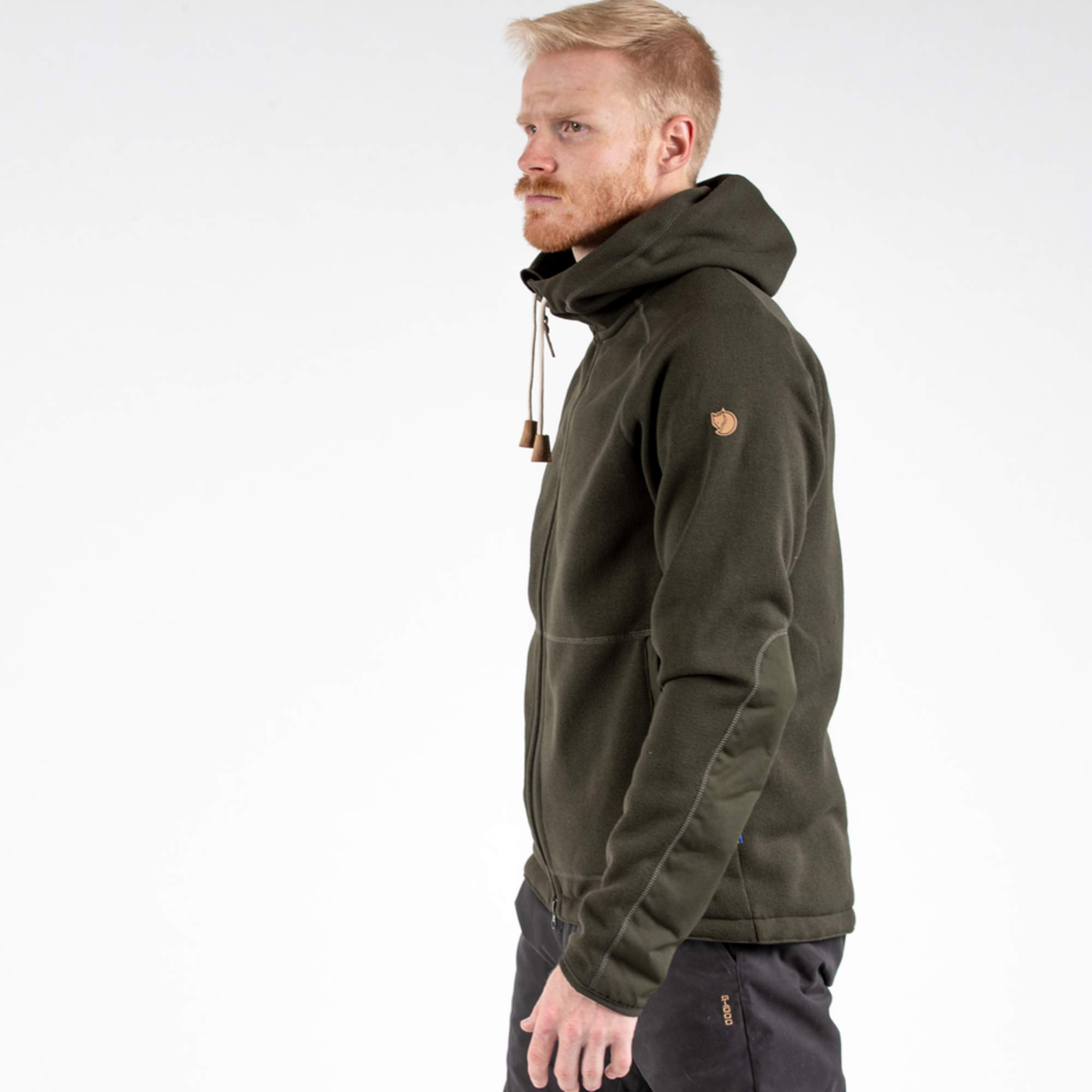 Fjällräven ÖVIK FLEECE HOODIE M Herren - Fleecejacke