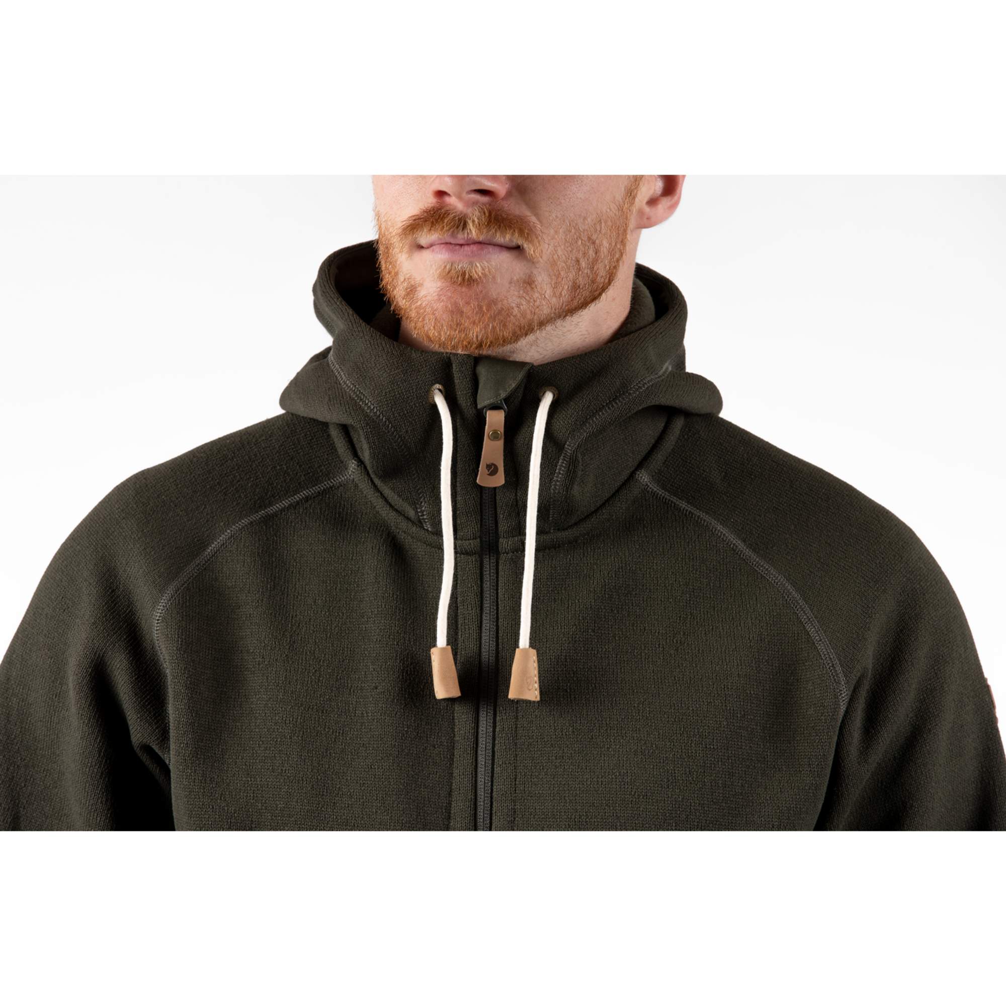 Fjällräven ÖVIK FLEECE HOODIE M Herren - Fleecejacke