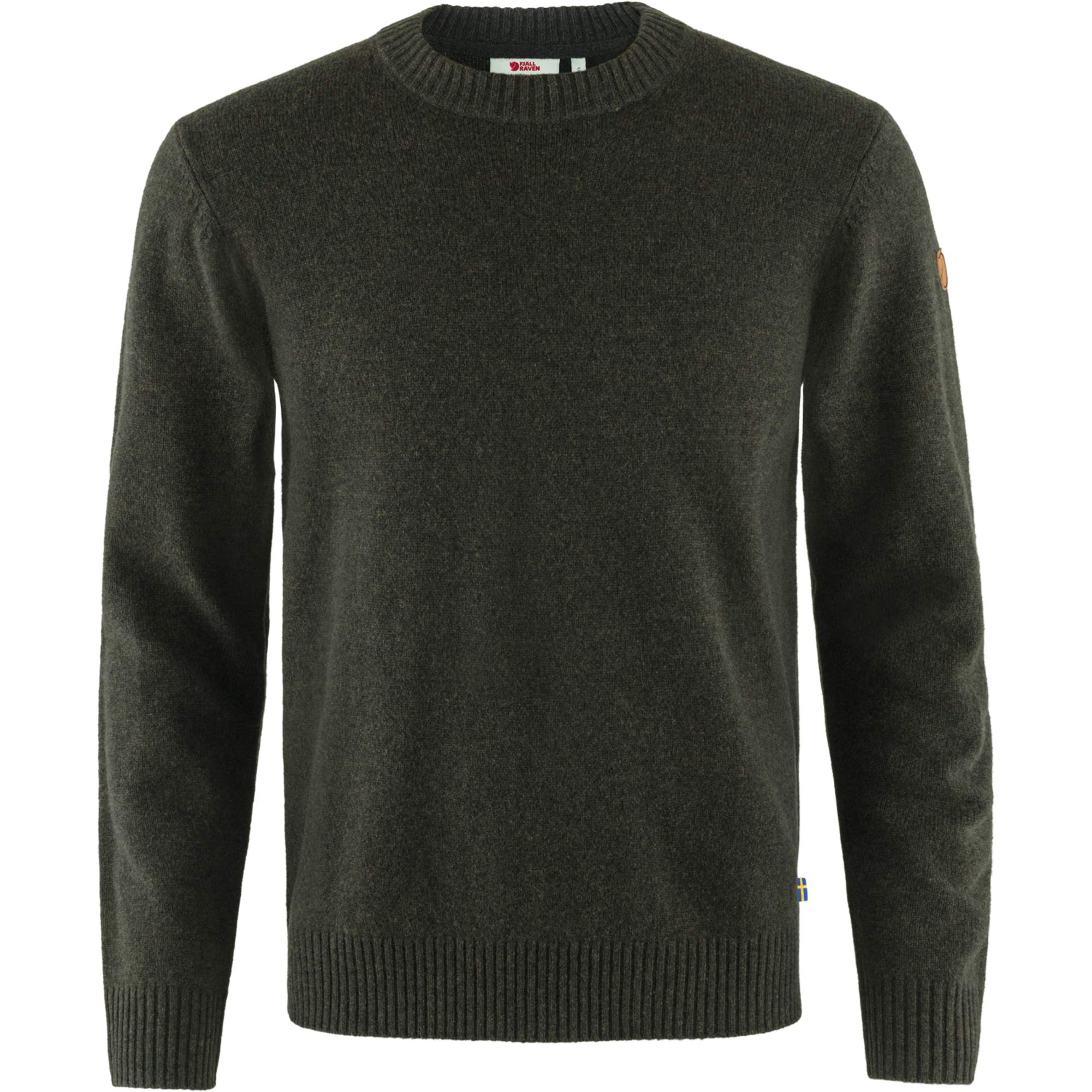 Fjällräven ÖVIK ROUND-NECK SWEATER M Herren - Wollpullover
