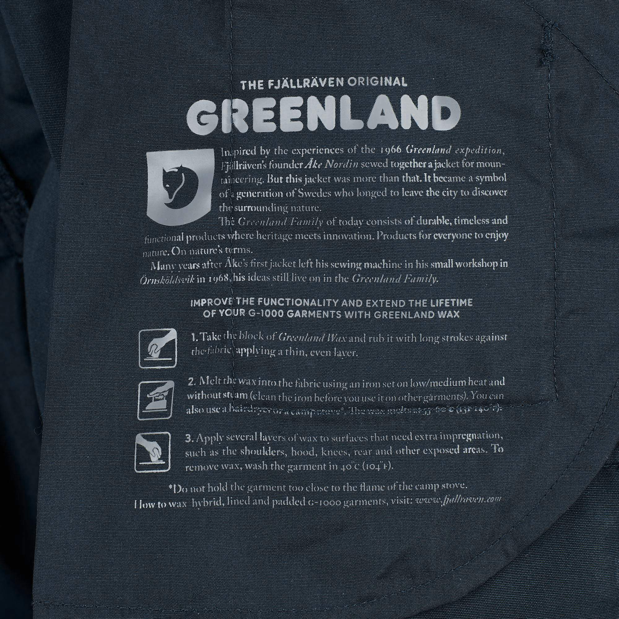 Fjällräven GREENLAND JEANS M LONG Herren - Jeans