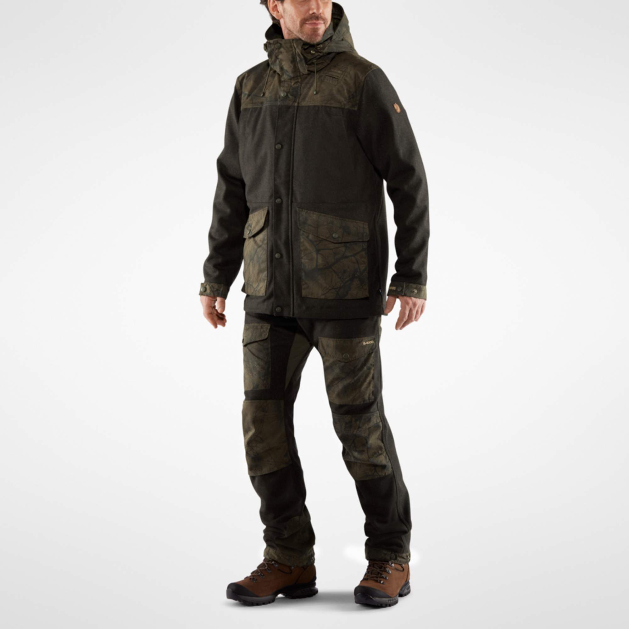 Fjällräven VÄRMLAND WOOL JACKET M Herren - Jagdjacke
