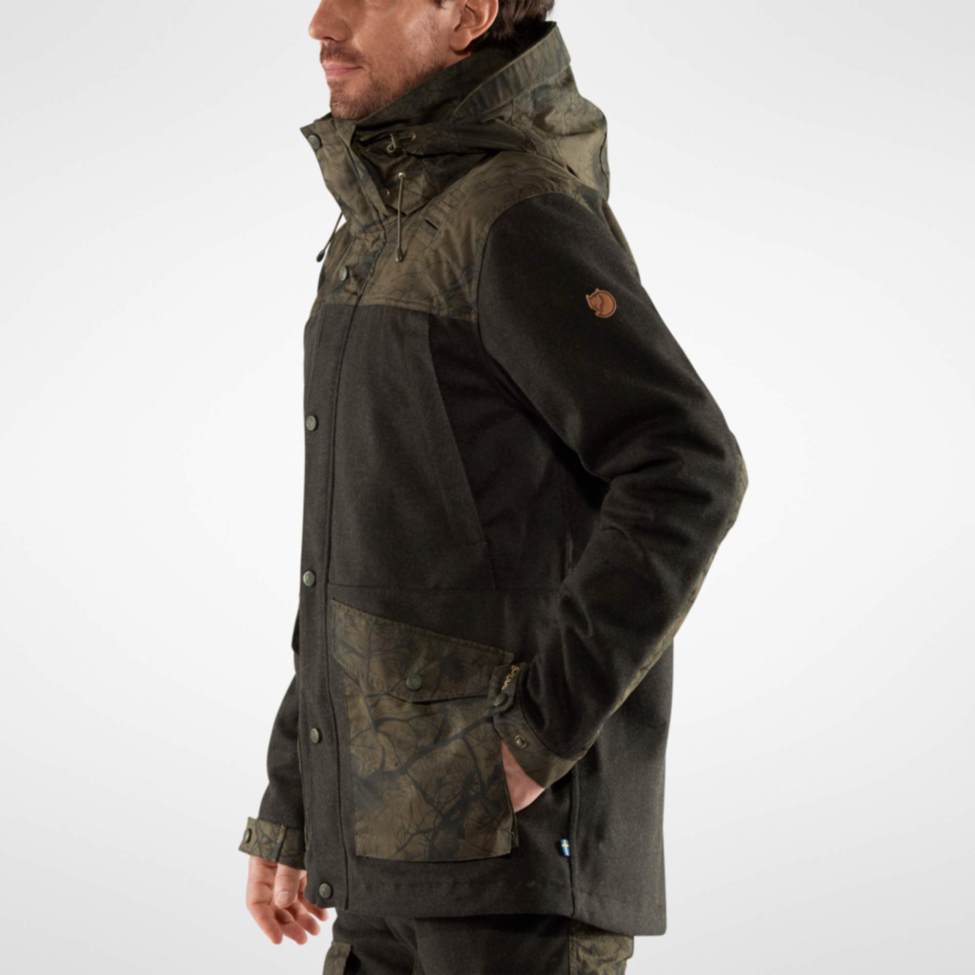 Fjällräven VÄRMLAND WOOL JACKET M Herren - Jagdjacke