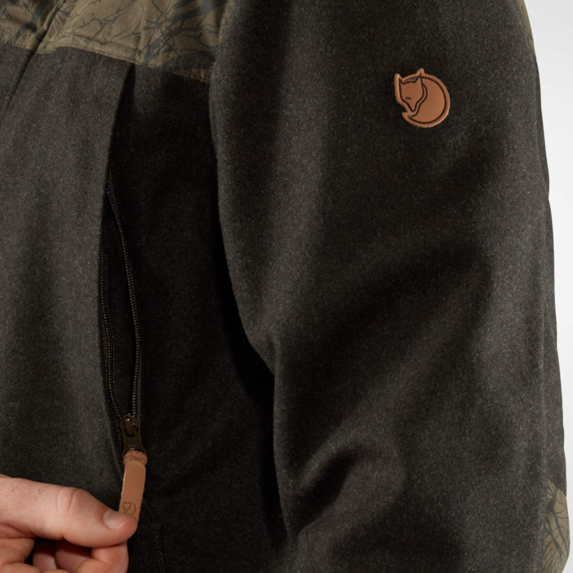 Fjällräven VÄRMLAND WOOL JACKET M Herren - Jagdjacke