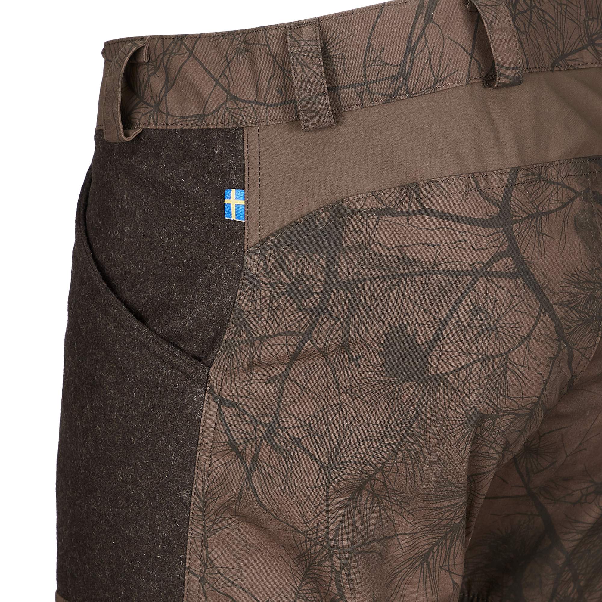 Fjällräven VÄRMLAND WOOL TROUSERS M Herren - Jagdhose