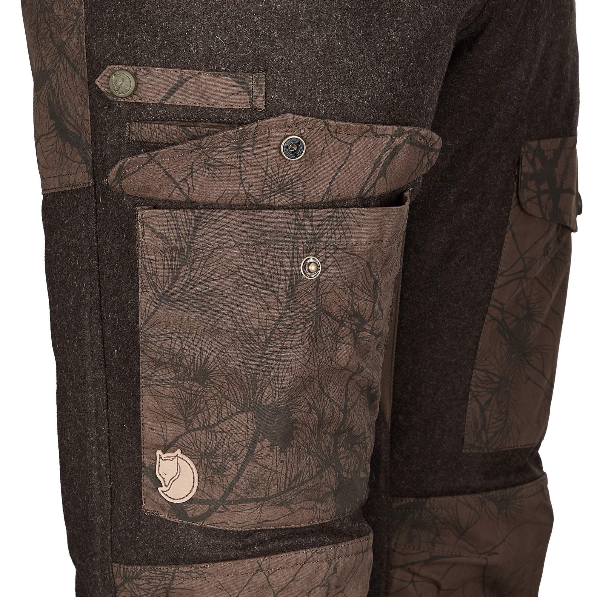 Fjällräven VÄRMLAND WOOL TROUSERS M Herren - Jagdhose