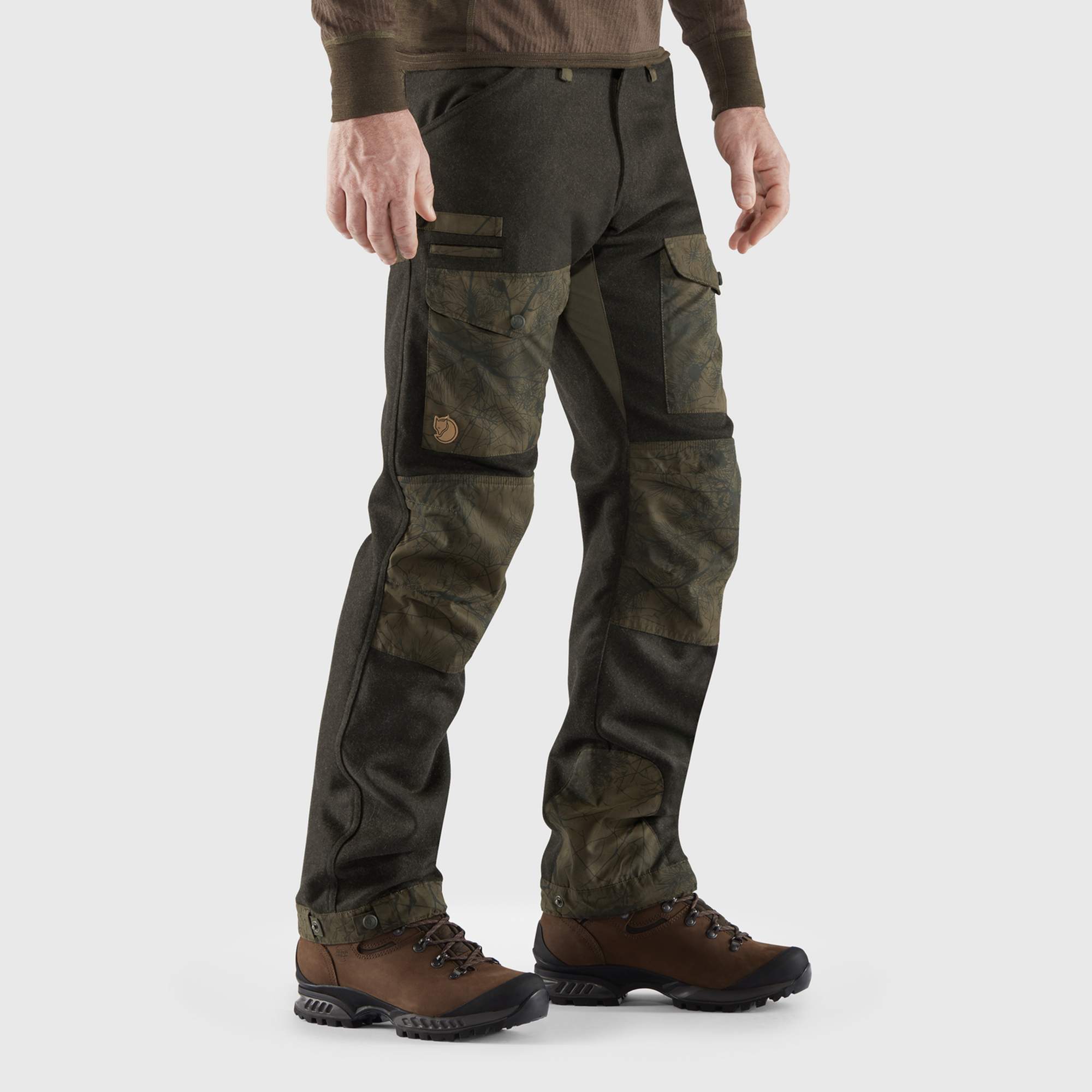 Fjällräven VÄRMLAND WOOL TROUSERS M Herren - Jagdhose