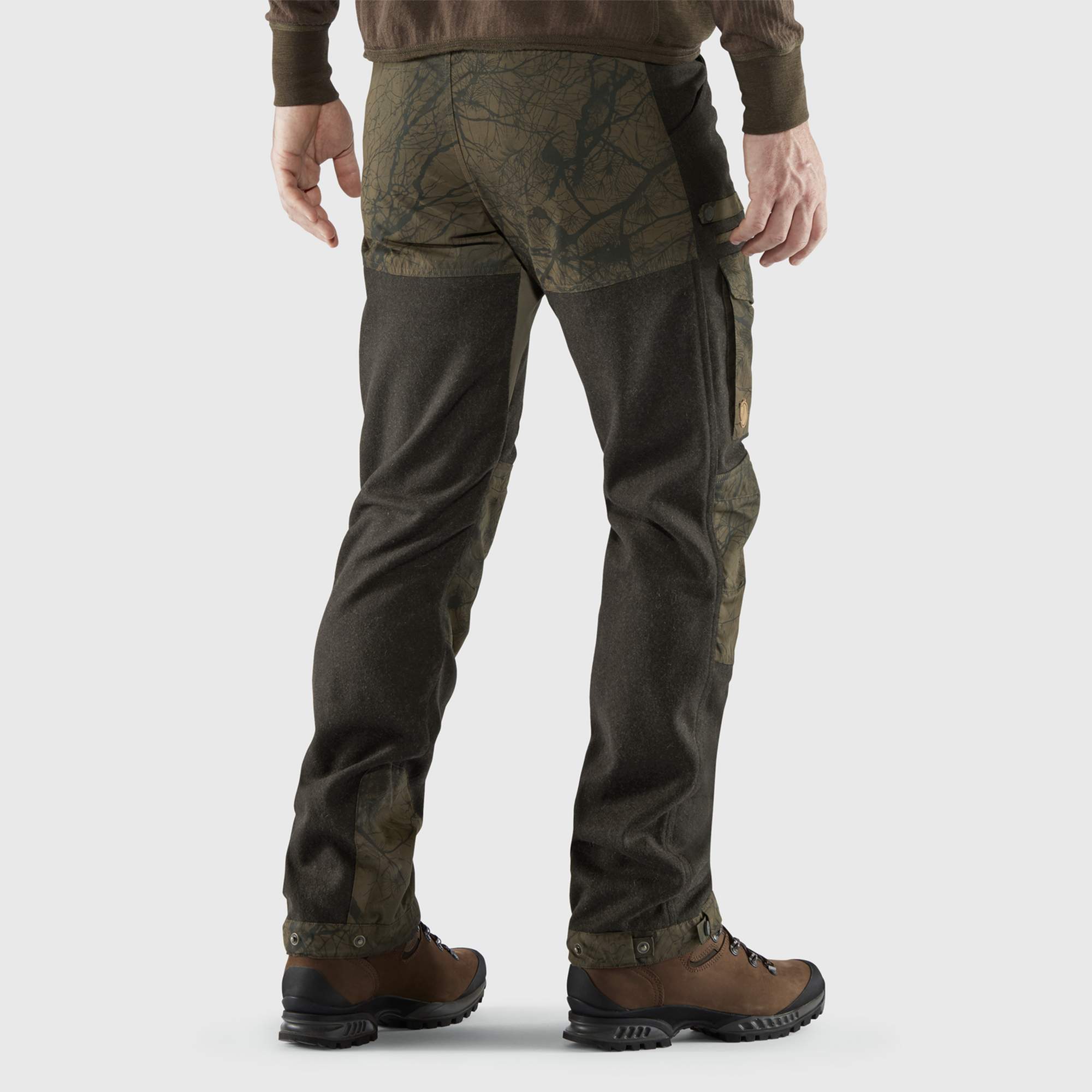 Fjällräven VÄRMLAND WOOL TROUSERS M Herren - Jagdhose