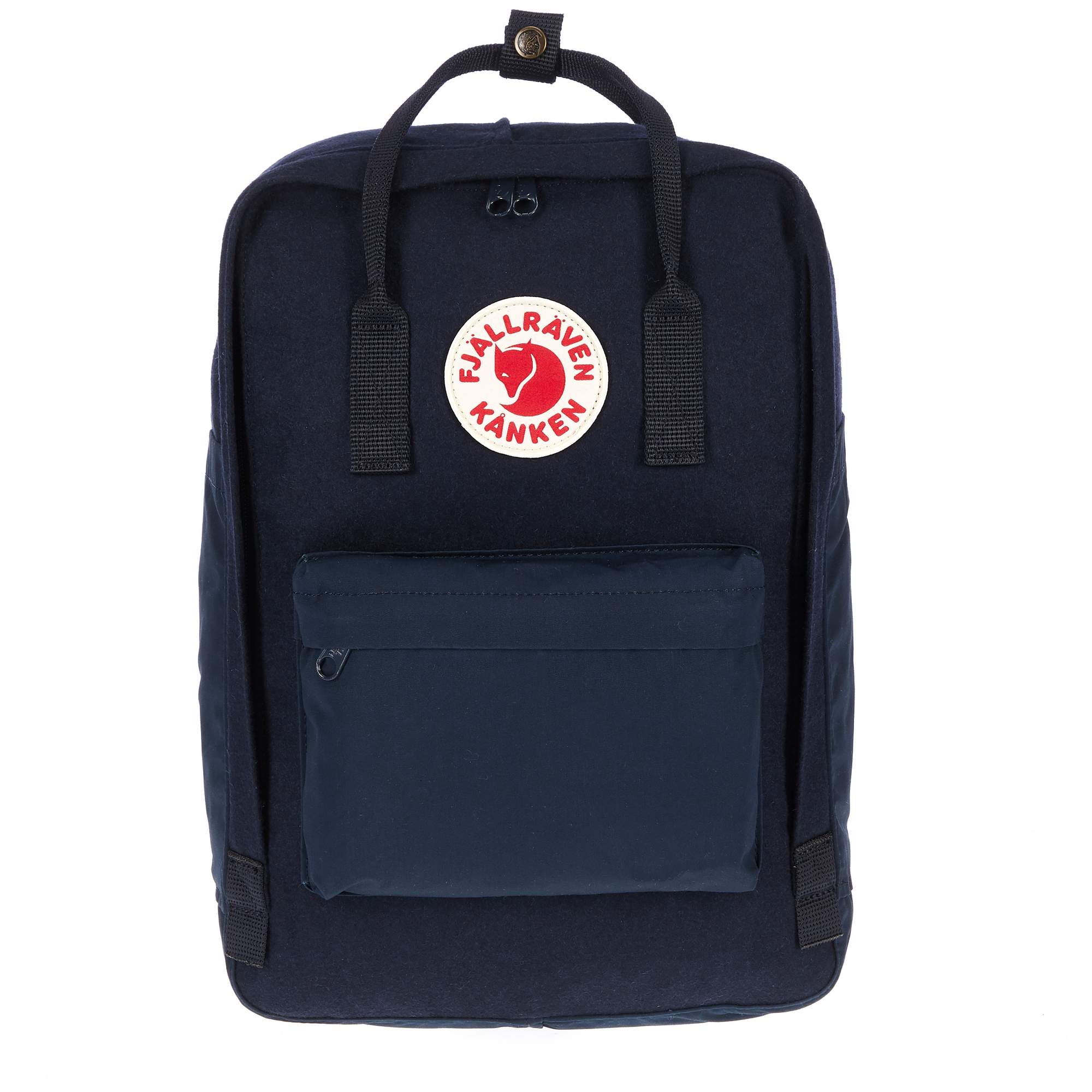 Fjällräven KÅNKEN RE-WOOL LAPTOP 15\' Unisex - Laptoprucksack