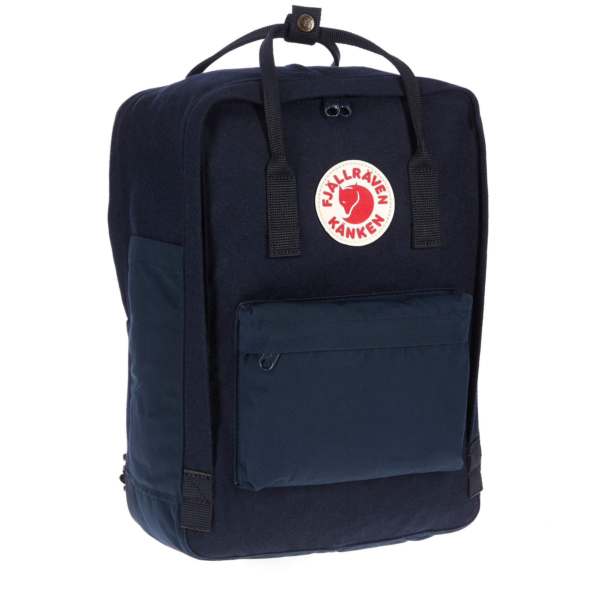 Fjällräven KÅNKEN RE-WOOL LAPTOP 15\' Unisex - Laptoprucksack