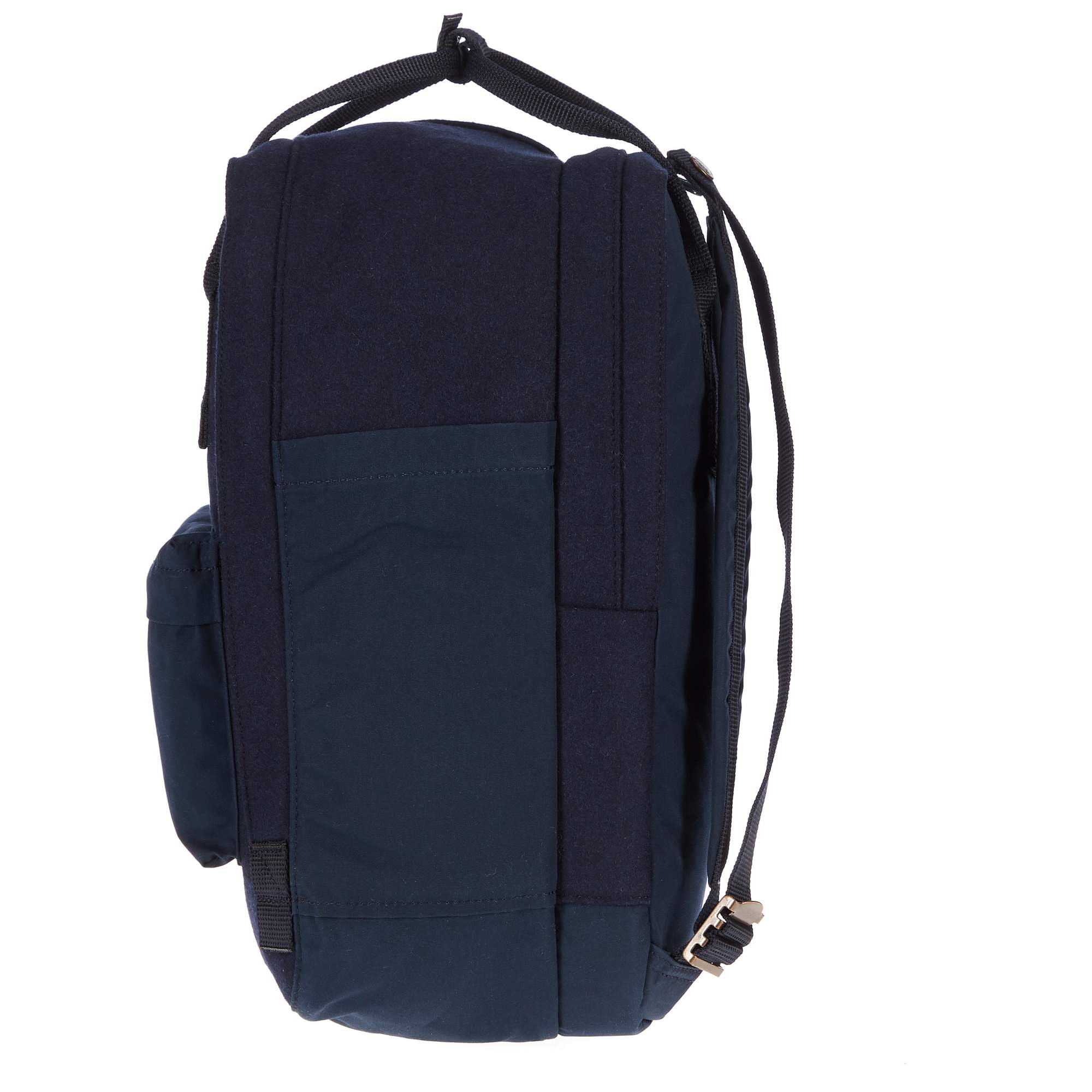 Fjällräven KÅNKEN RE-WOOL LAPTOP 15\' Unisex - Laptoprucksack
