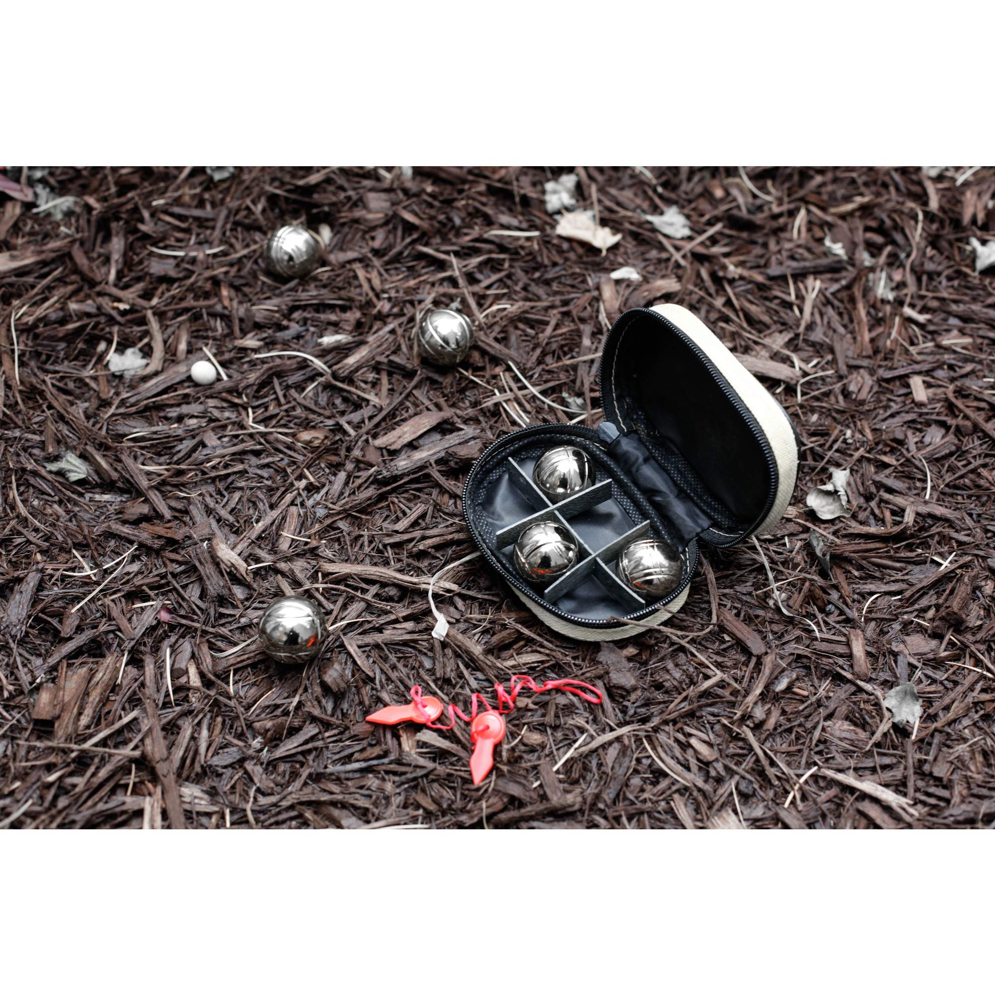 Kikkerland BOULES SET SMALL - Reisespiel