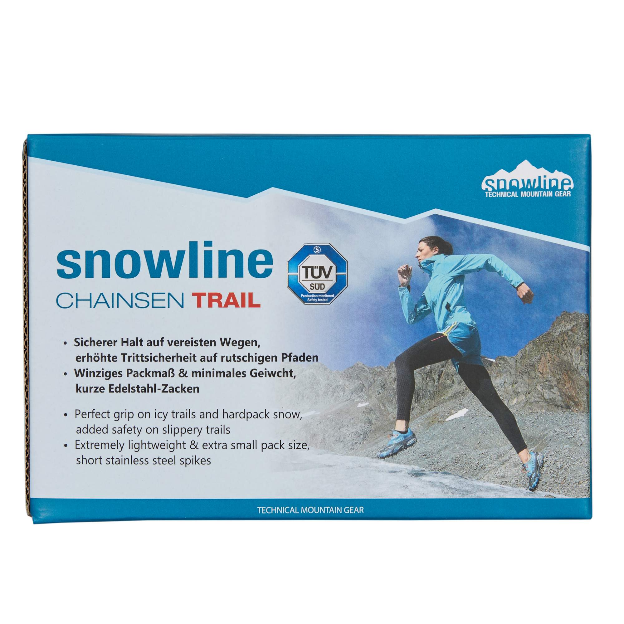 Snowline CHAINSEN TRAIL M Unisex - Spikes