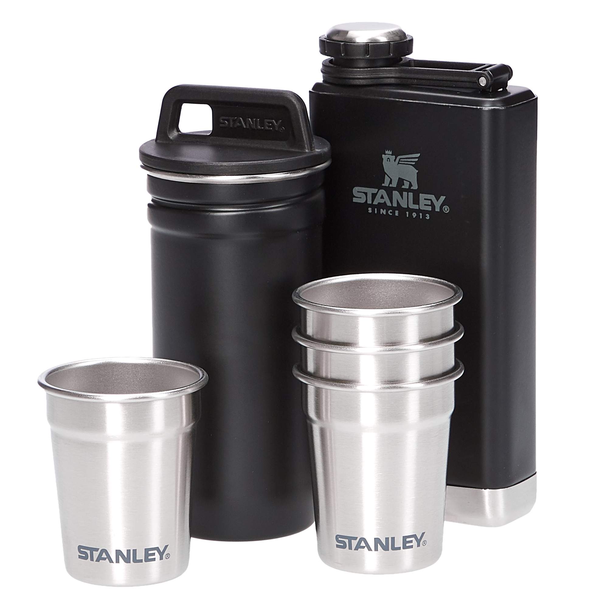 Stanley THE PRE-PARTY SHOT GLASS + FLASK SET - Flachmann