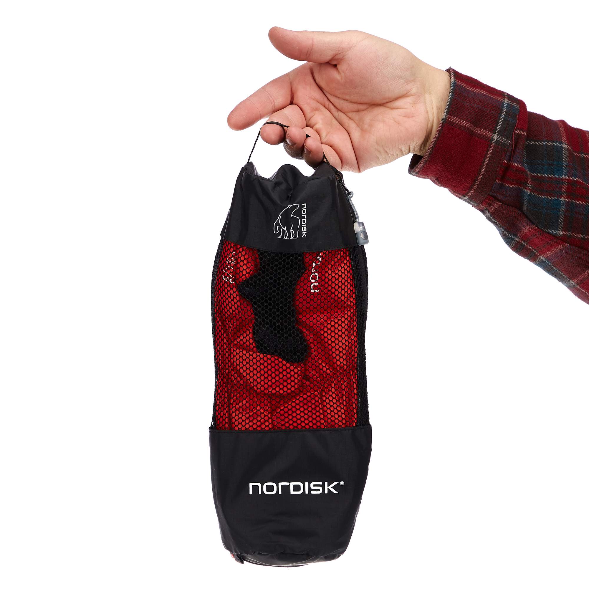 Nordisk MOS DOWN SHOE Unisex - Hüttenschuhe