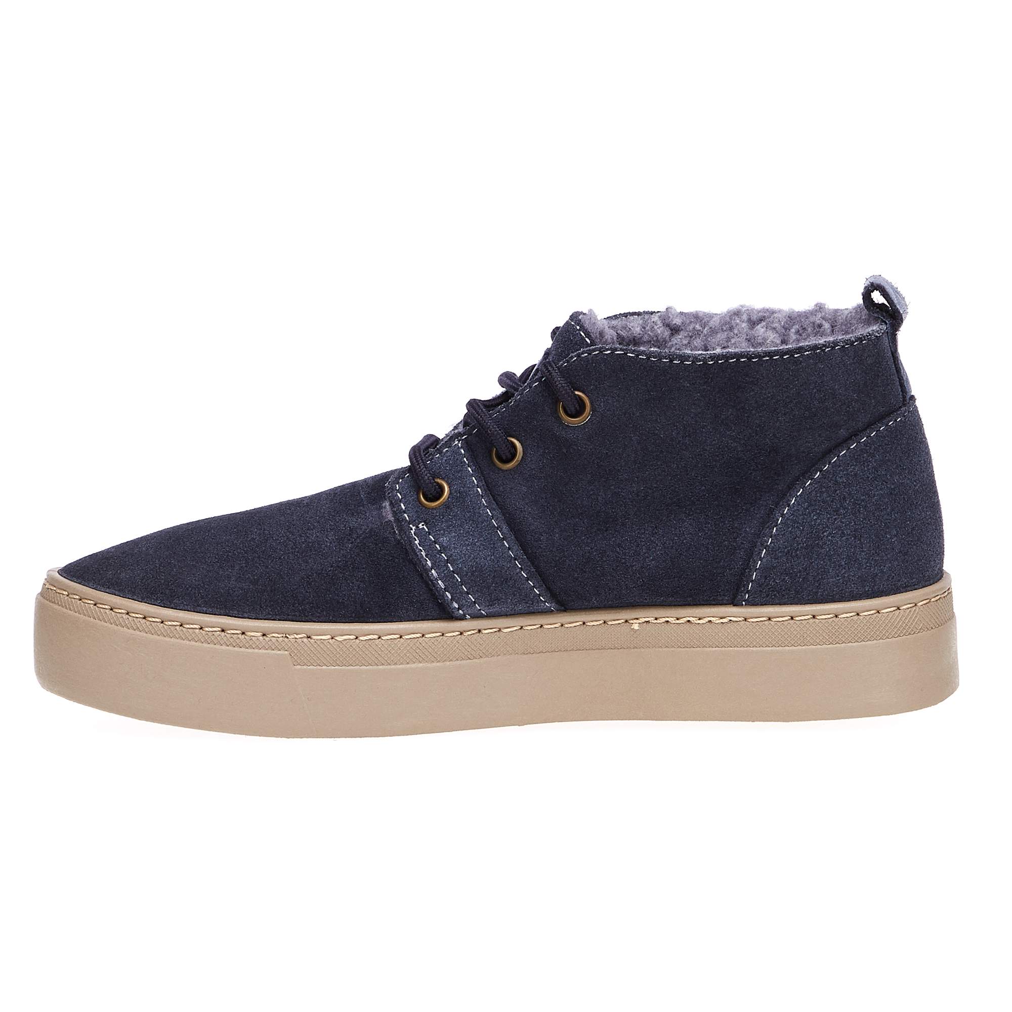 Natural World SAFARI SUEDE WOOL Damen - Winterstiefel