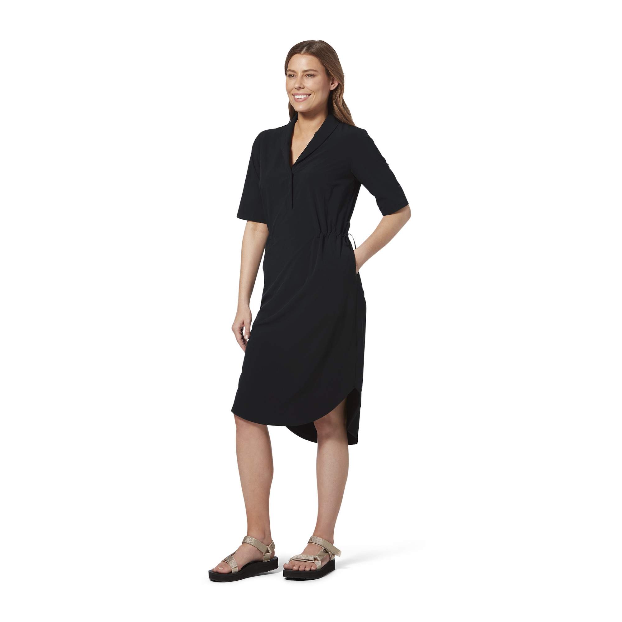 Royal Robbins SPOTLESS TRAVELER DRESS S/S Damen - Kleid