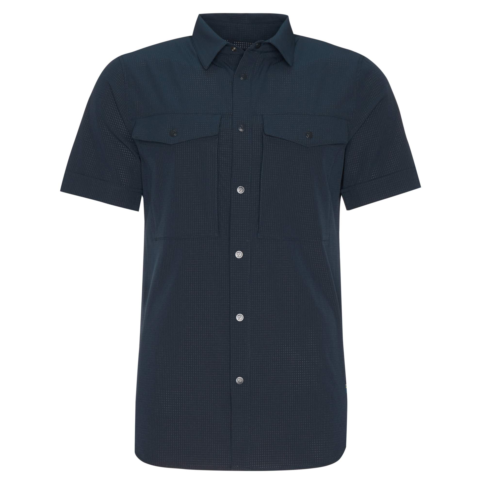 Fjällräven ABISKO TREKKING SHIRT SS M Herren - Outdoor Hemd