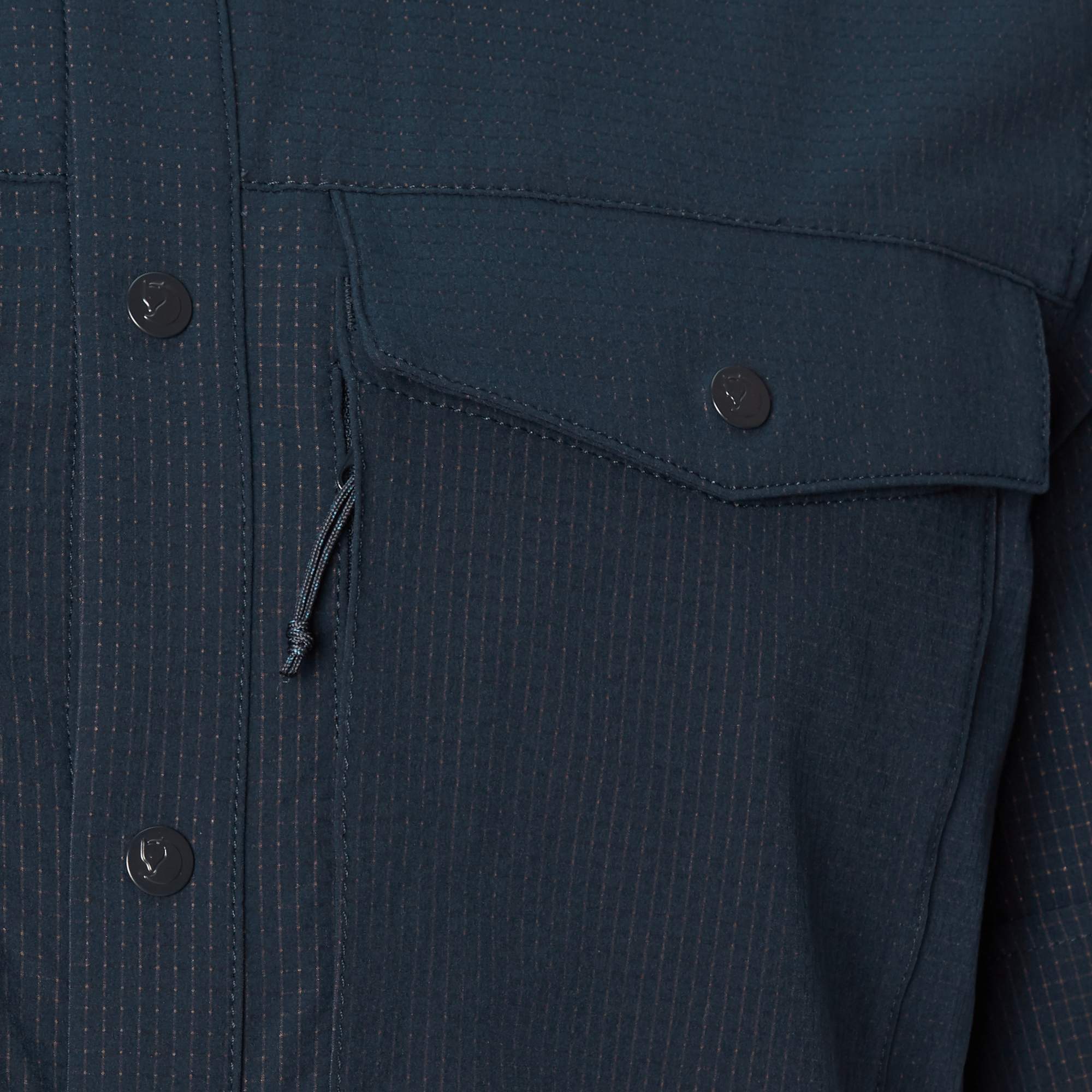 Fjällräven ABISKO TREKKING SHIRT SS M Herren - Outdoor Hemd