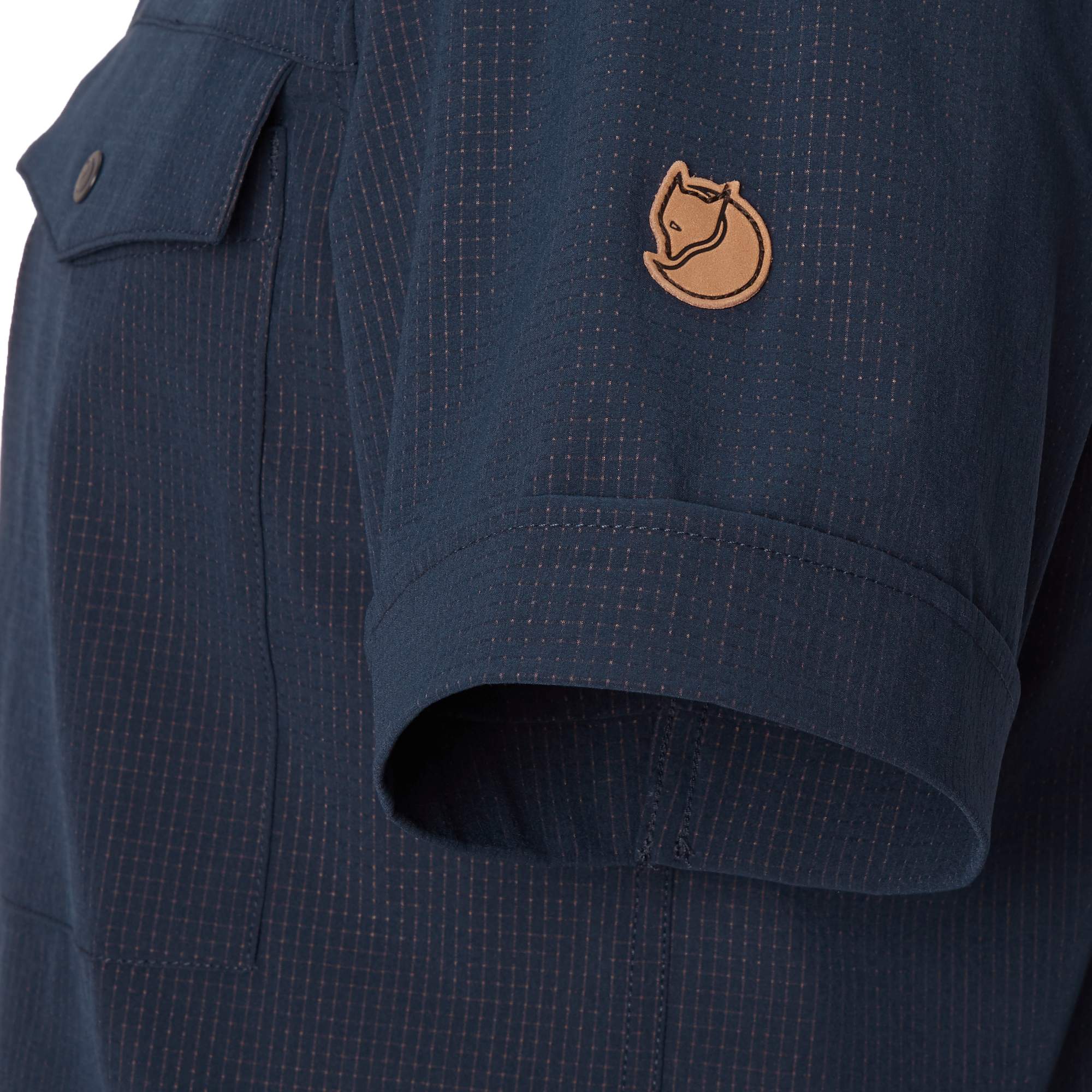 Fjällräven ABISKO TREKKING SHIRT SS M Herren - Outdoor Hemd