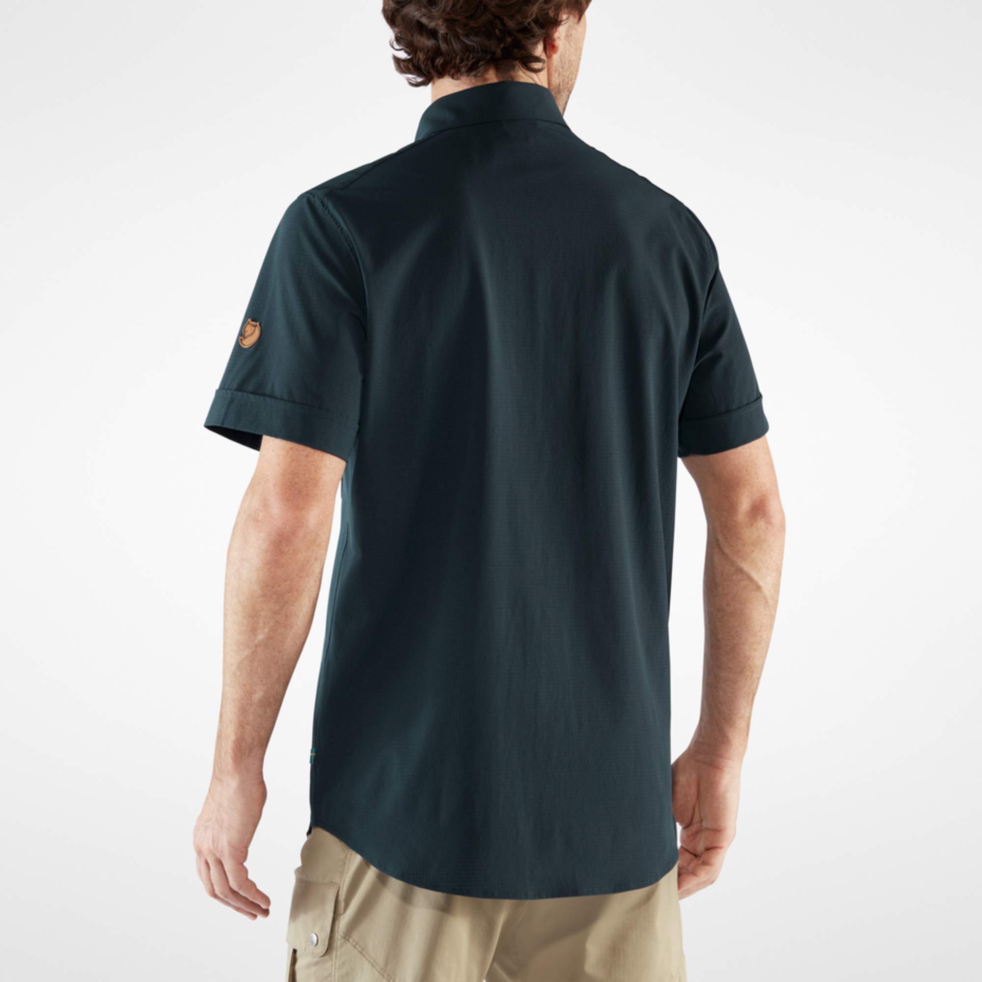 Fjällräven ABISKO TREKKING SHIRT SS M Herren - Outdoor Hemd