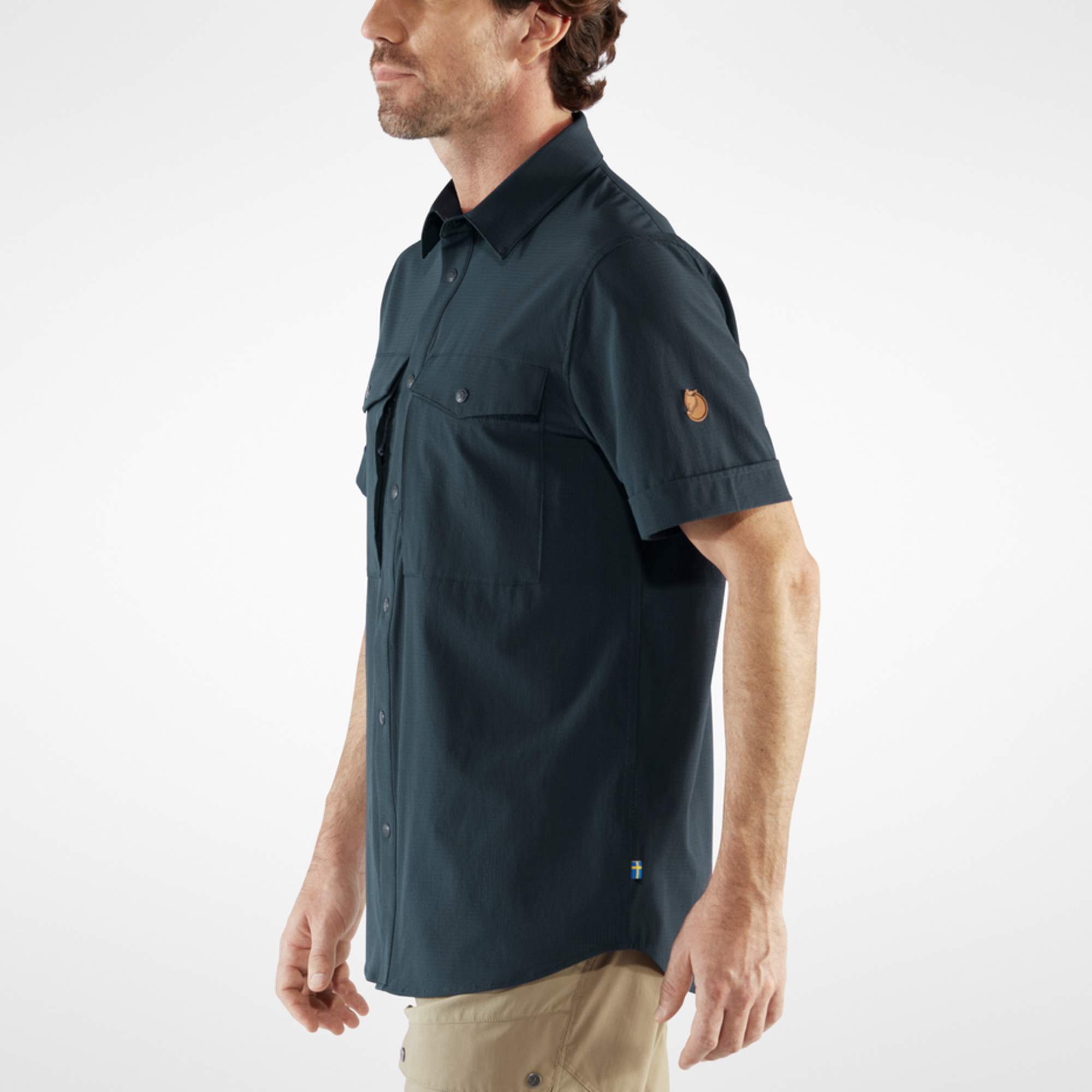 Fjällräven ABISKO TREKKING SHIRT SS M Herren - Outdoor Hemd