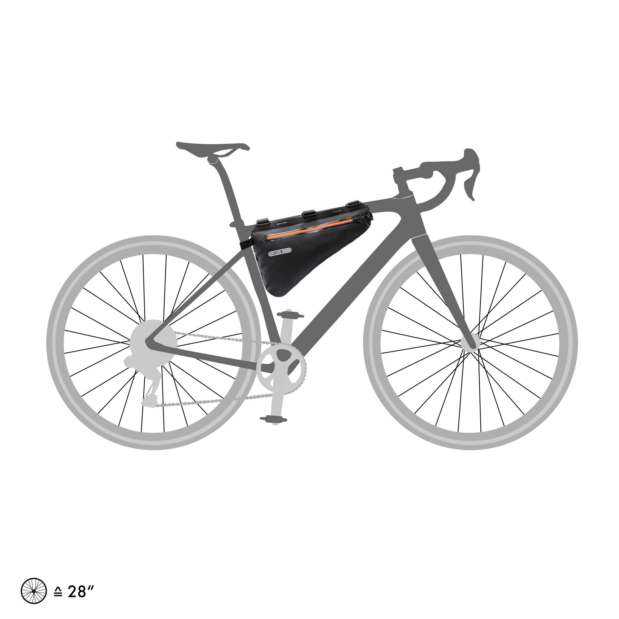 Ortlieb FRAME-PACK - Rahmentasche