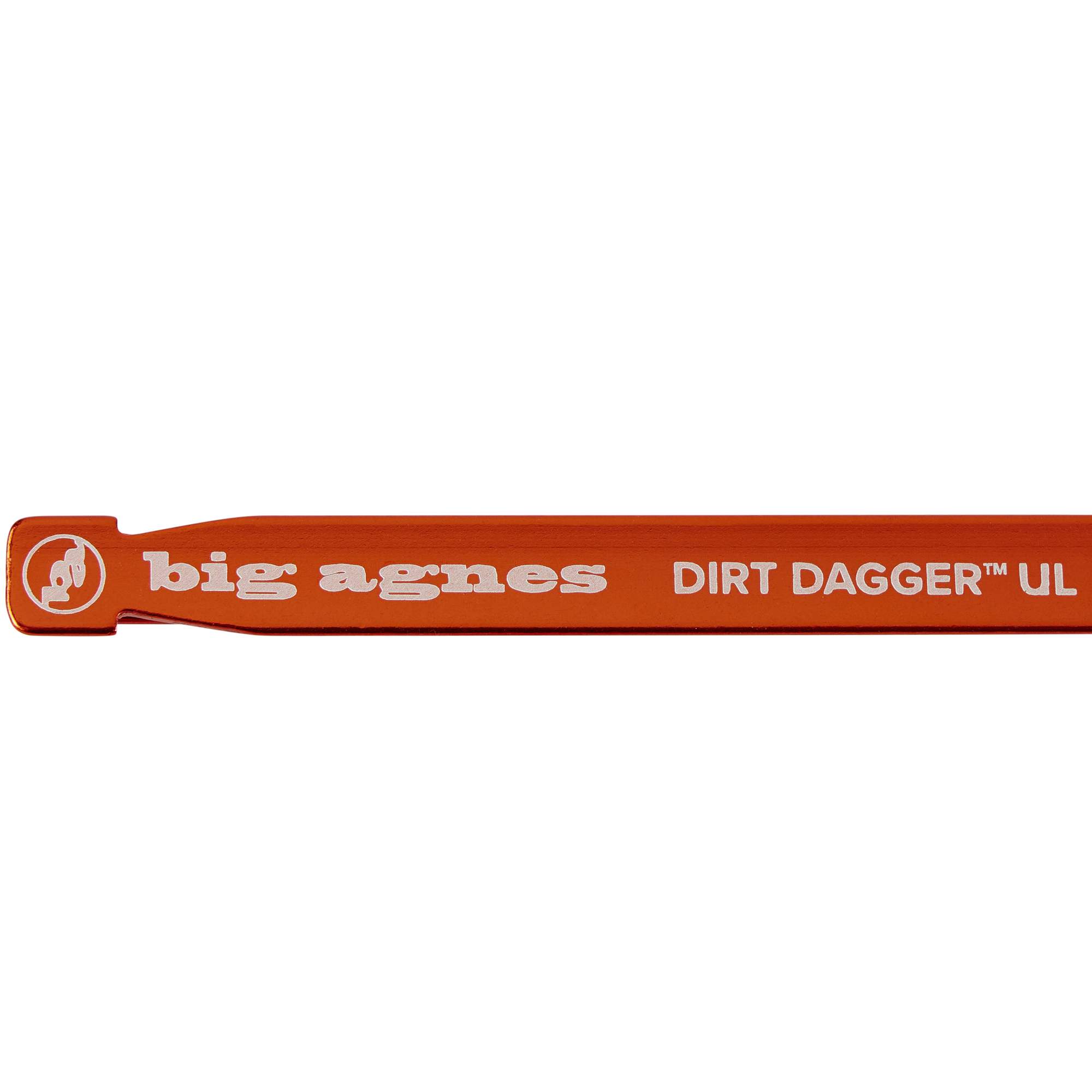 Big Agnes BIG AGNES DIRT DAGGER (6 STK) - Zeltheringe Big Agnes BIG AGNES DIRT DAGGER (6 STK) - Zeltheringe