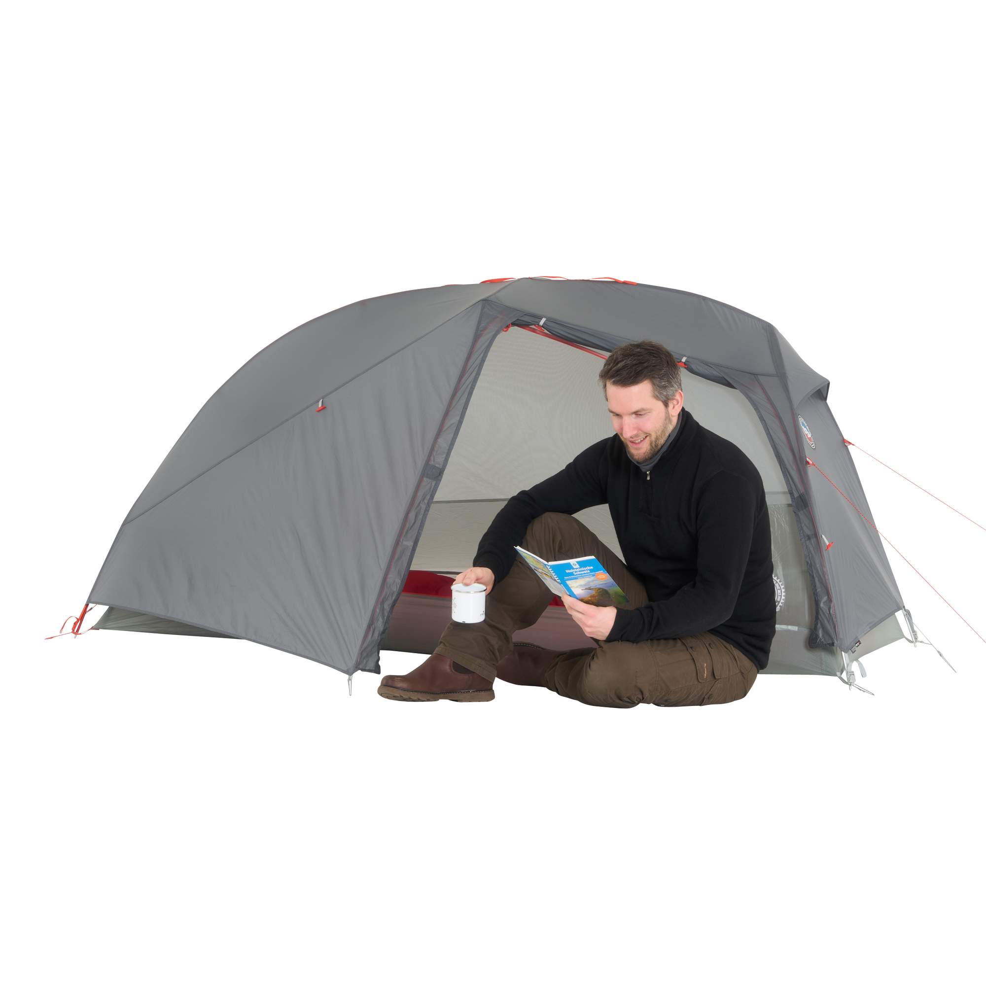 Big Agnes COPPER SPUR HV UL1 BIKEPACK - Kuppelzelt