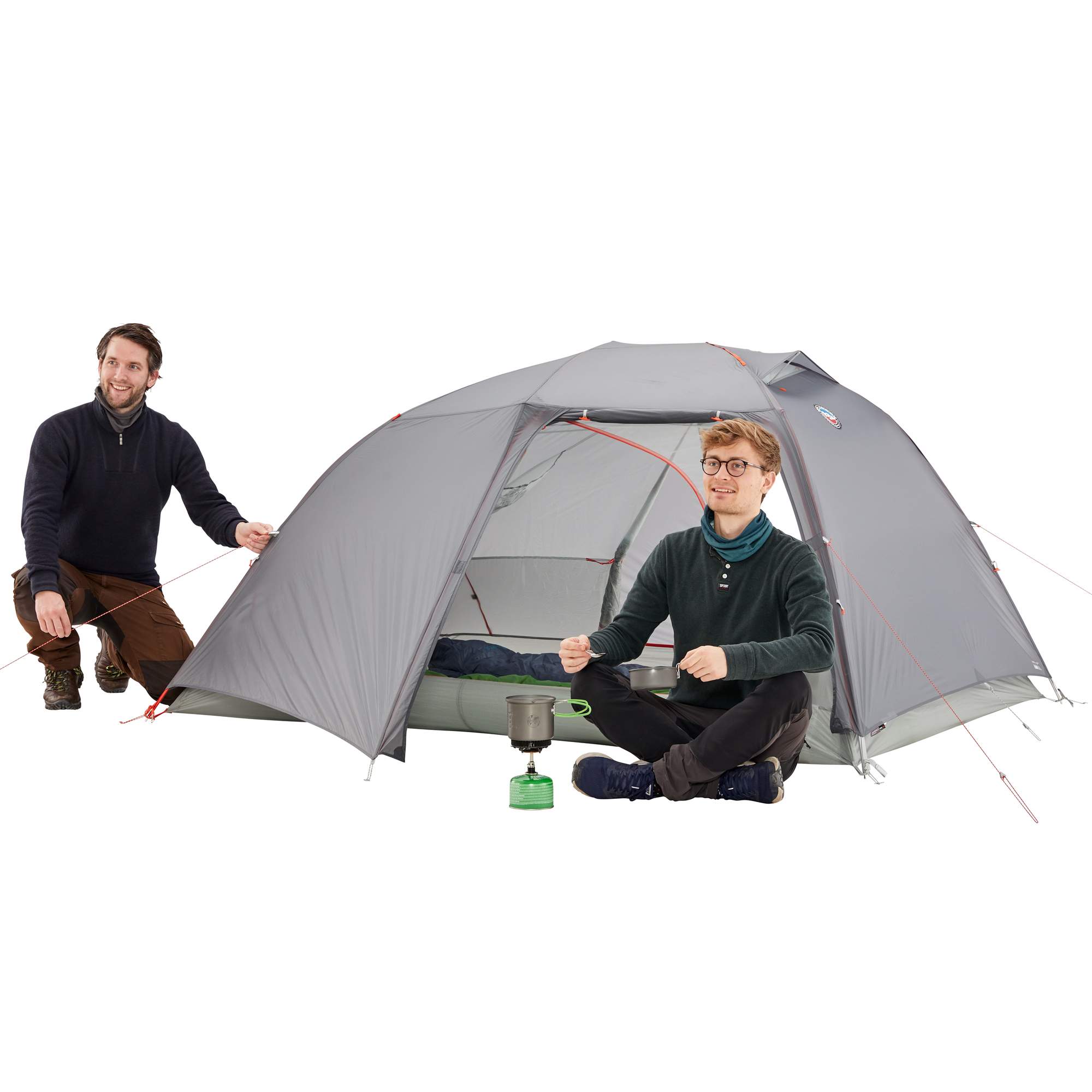 Big Agnes COPPER SPUR HV UL3 BIKEPACK - Kuppelzelt Big Agnes COPPER SPUR HV UL3 BIKEPACK - Kuppelzelt