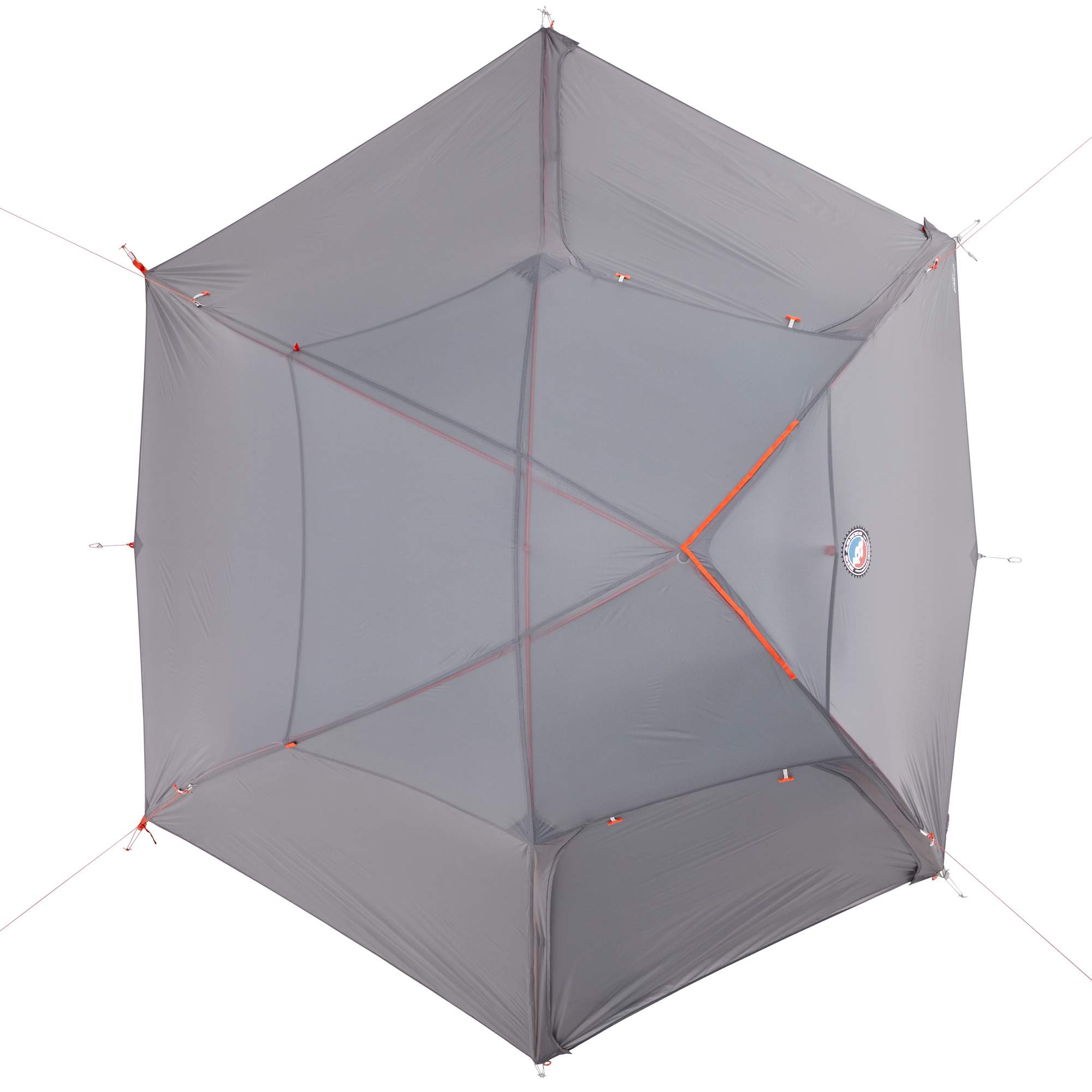 Big Agnes COPPER SPUR HV UL3 BIKEPACK - Kuppelzelt Big Agnes COPPER SPUR HV UL3 BIKEPACK - Kuppelzelt