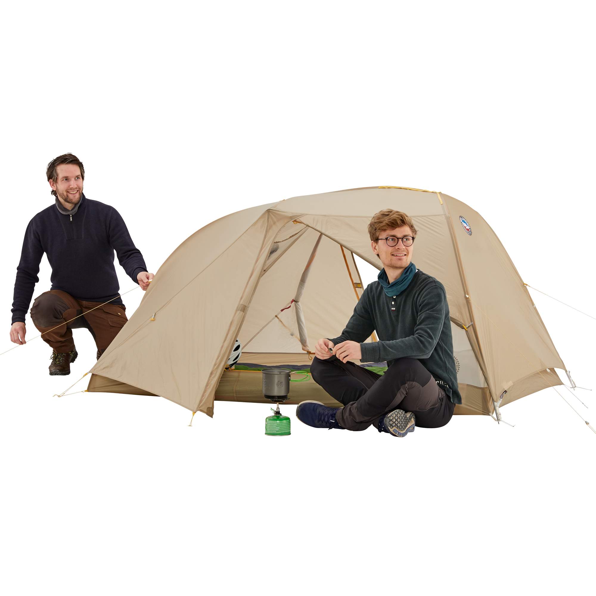 Big Agnes TIGER WALL UL2 BIKEPACK SOLUTION DYE - Kuppelzelt Big Agnes TIGER WALL UL2 BIKEPACK SOLUTION DYE - Kuppelzelt