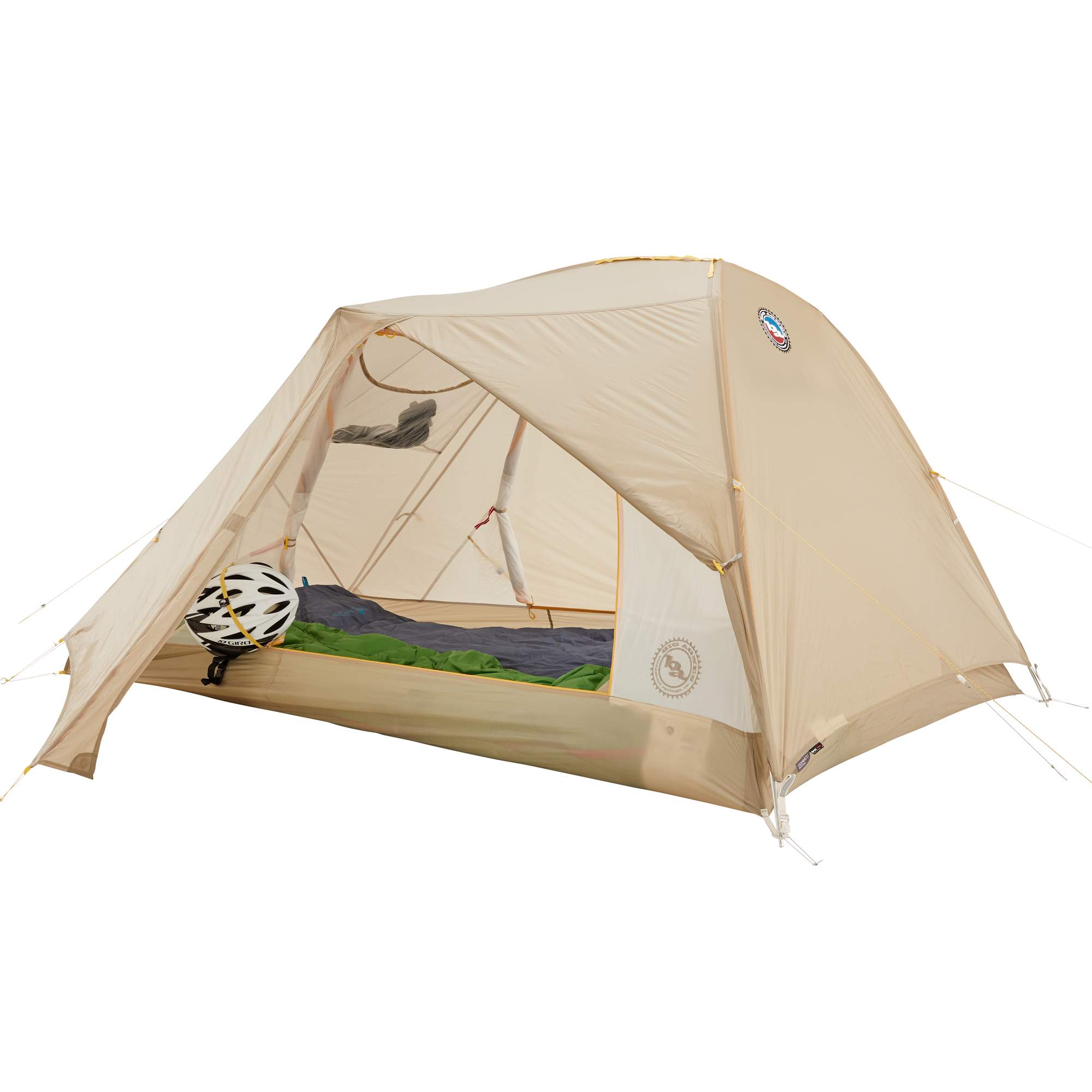 Big Agnes TIGER WALL UL2 BIKEPACK SOLUTION DYE - Kuppelzelt Big Agnes TIGER WALL UL2 BIKEPACK SOLUTION DYE - Kuppelzelt