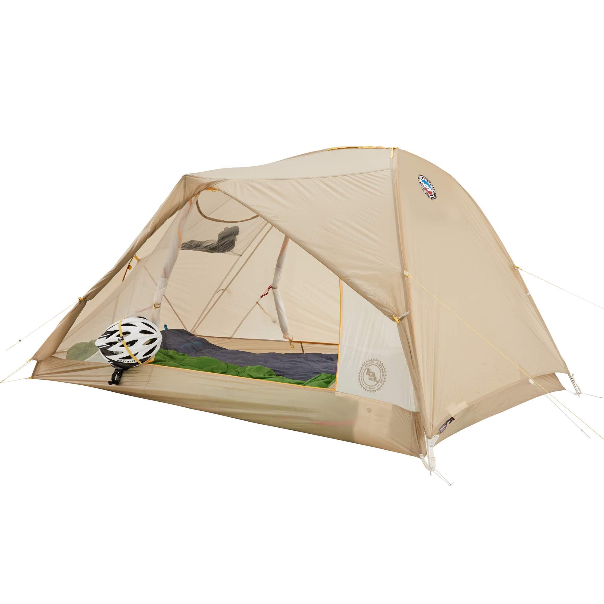 Big Agnes TIGER WALL UL2 BIKEPACK SOLUTION DYE - Kuppelzelt Big Agnes TIGER WALL UL2 BIKEPACK SOLUTION DYE - Kuppelzelt