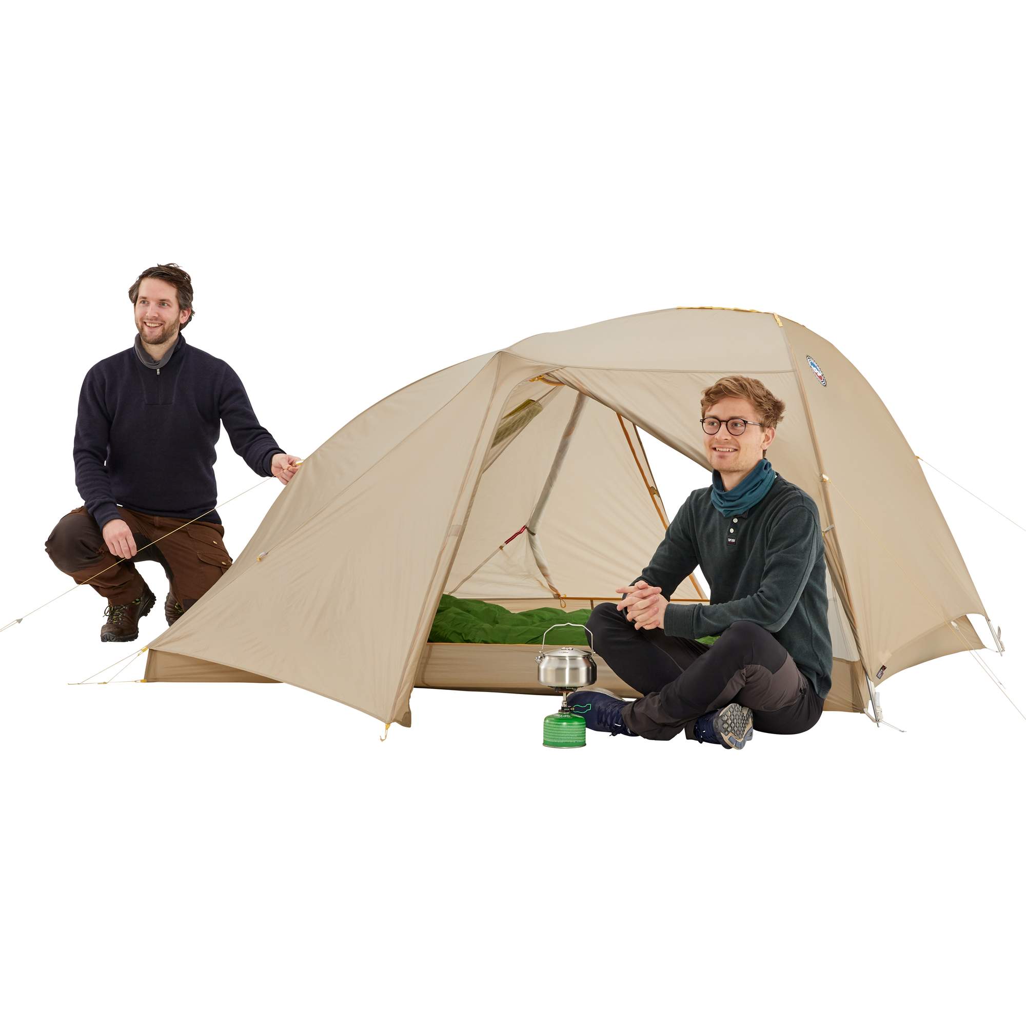 Big Agnes TIGER WALL UL3 BIKEPACK SOLUTION DYE - Kuppelzelt