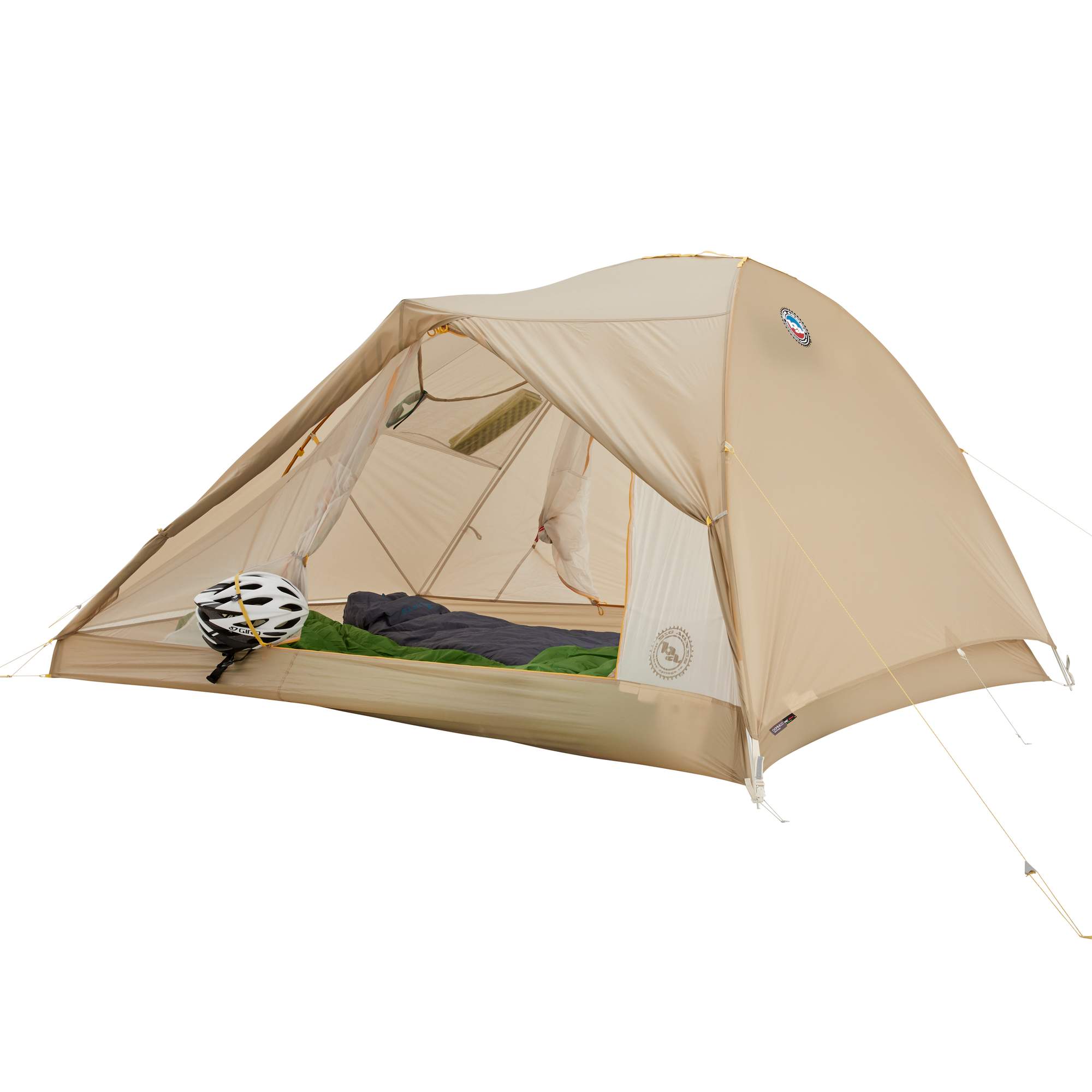 Big Agnes TIGER WALL UL3 BIKEPACK SOLUTION DYE - Kuppelzelt