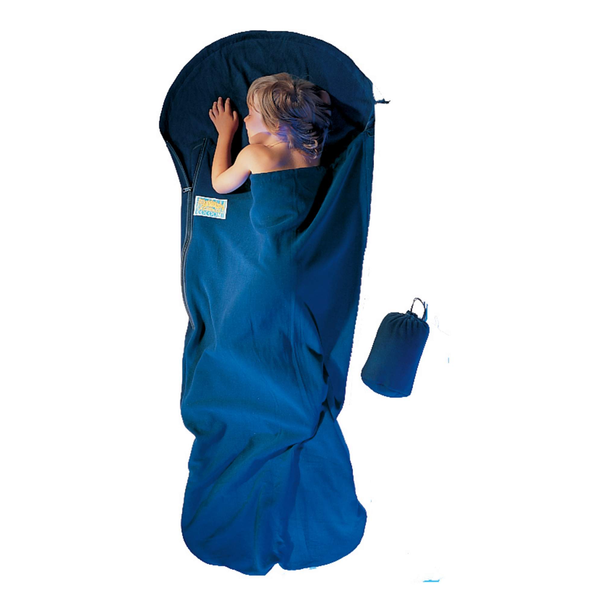 Cocoon KIDBAG CHUCHUNA, FLEECE-SCHLAFSACK FÜR KINDER, MUMIE Kinder - Schlafsack Inlett