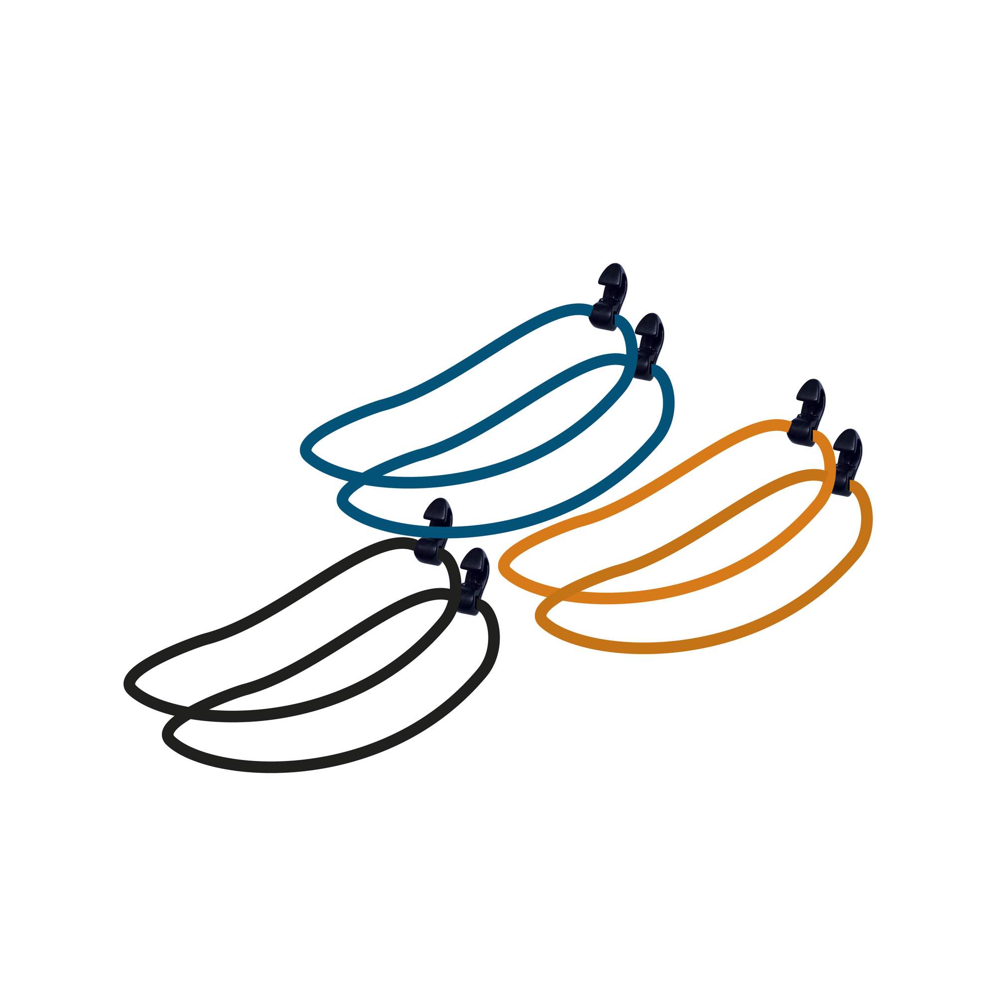 Tatonka SILICONE BAND M 6PCS
