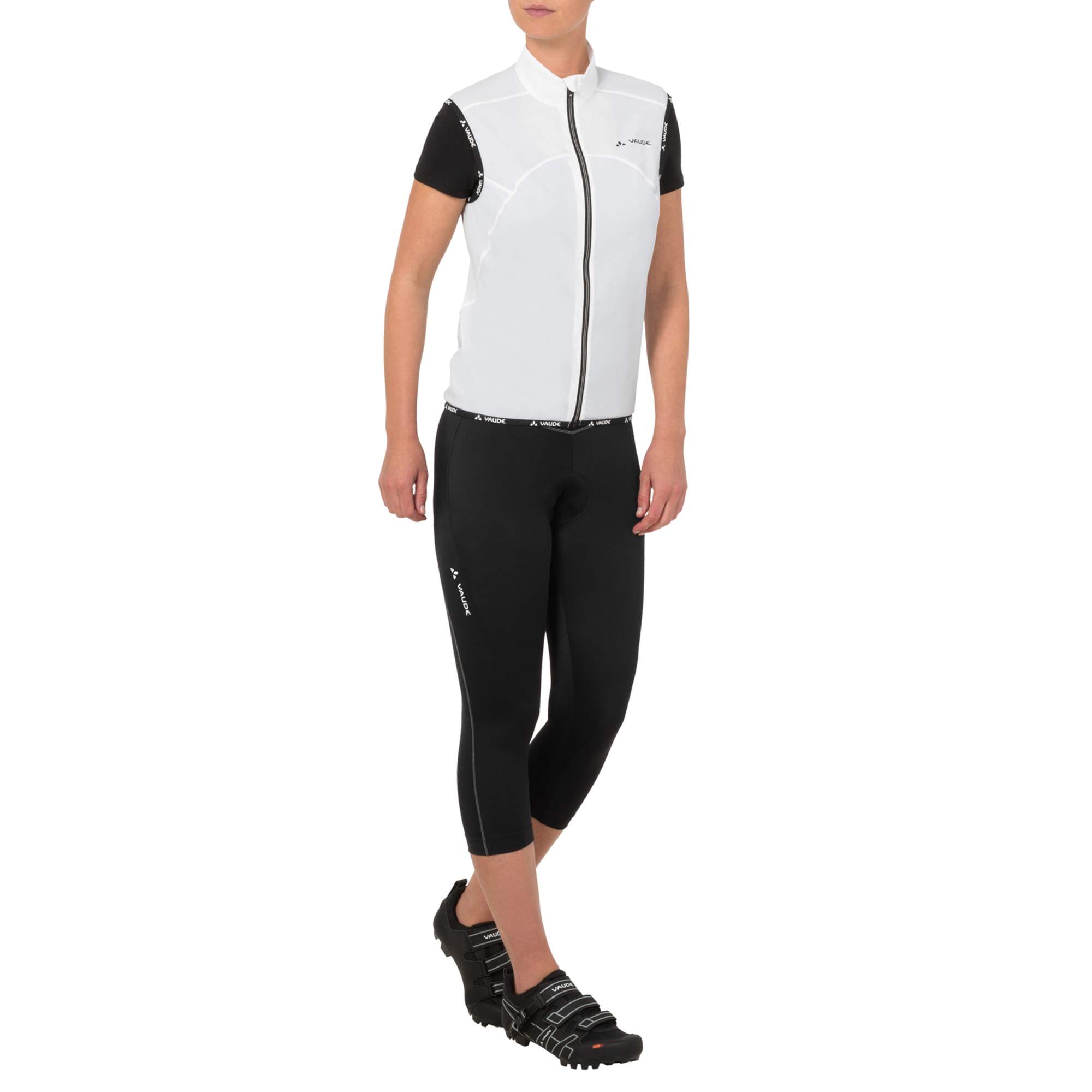 Vaude ACTIVE 3/4 PANTS Damen - Radlerhose