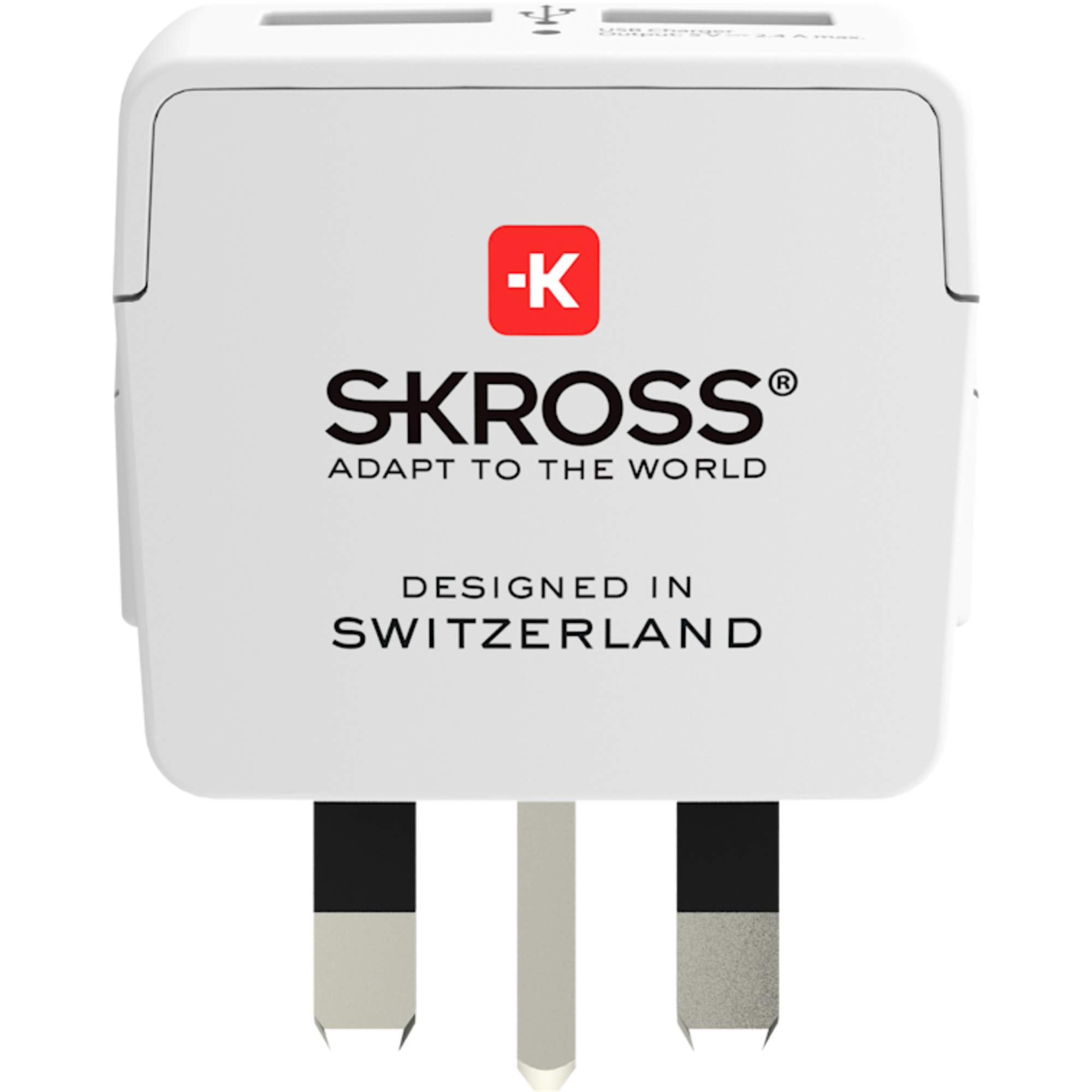 SKROSS EUROPE TO UK USB - Reisestecker