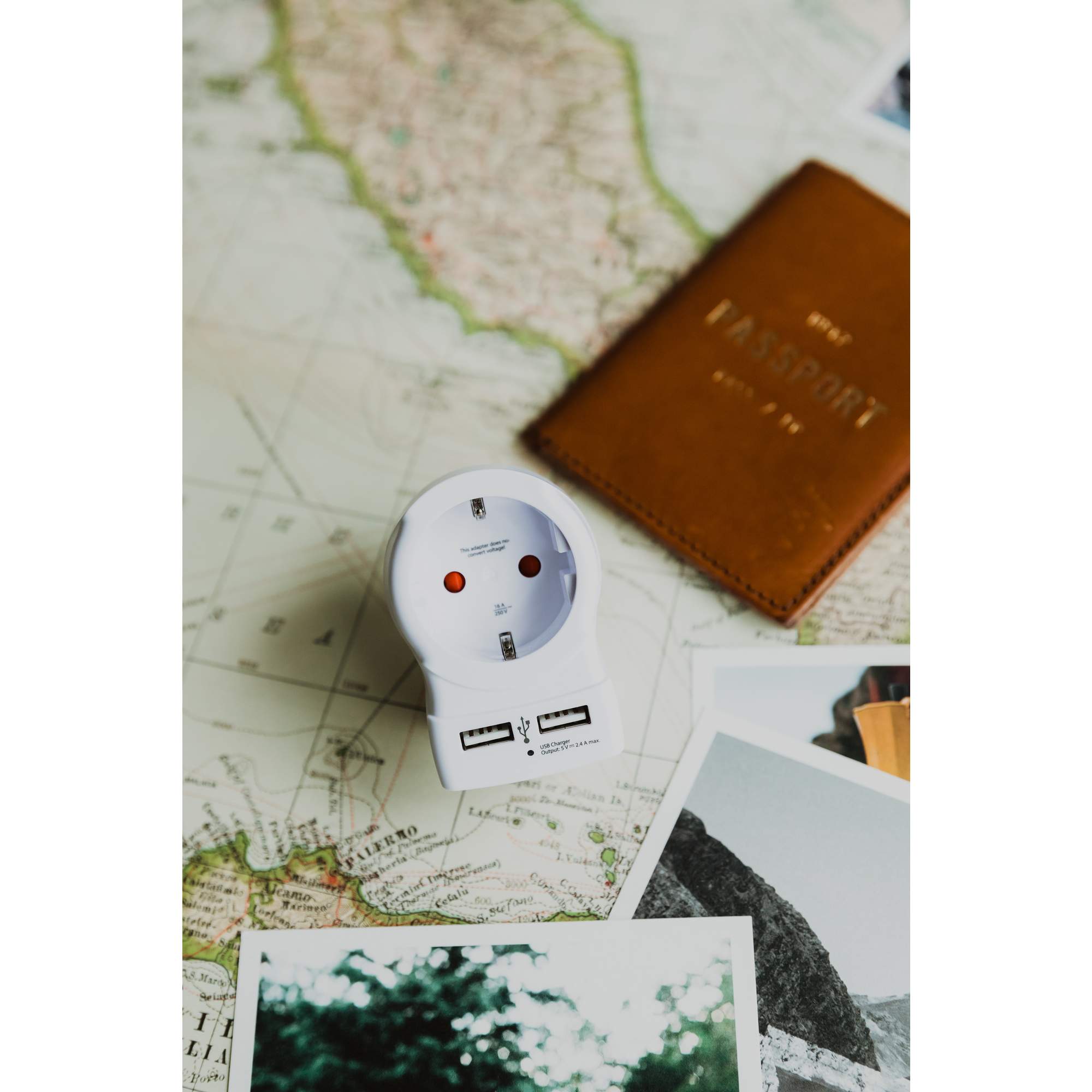 SKROSS EUROPE TO UK USB - Reisestecker