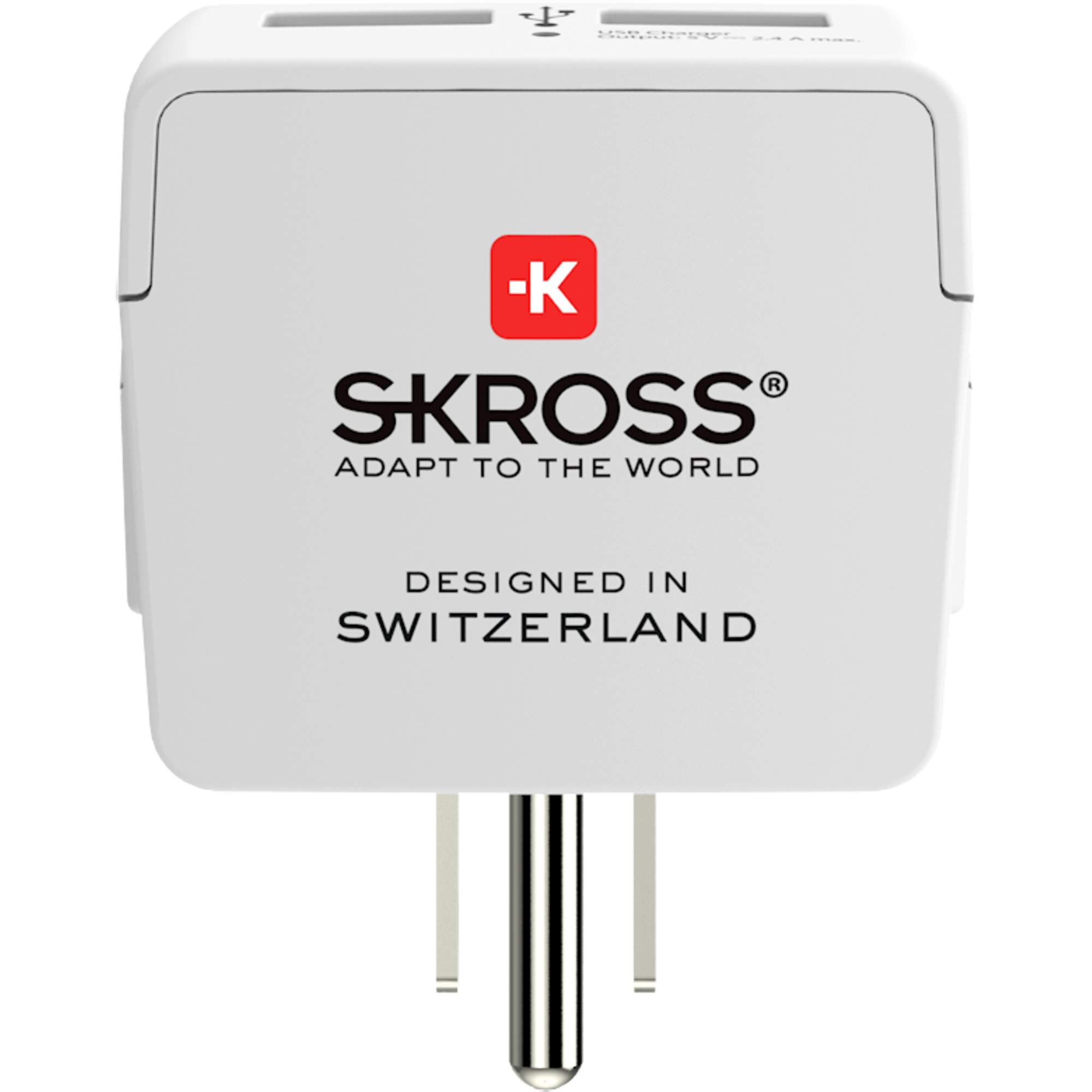 SKROSS EUROPE TO US USB - Reisestecker SKROSS EUROPE TO US USB - Reisestecker