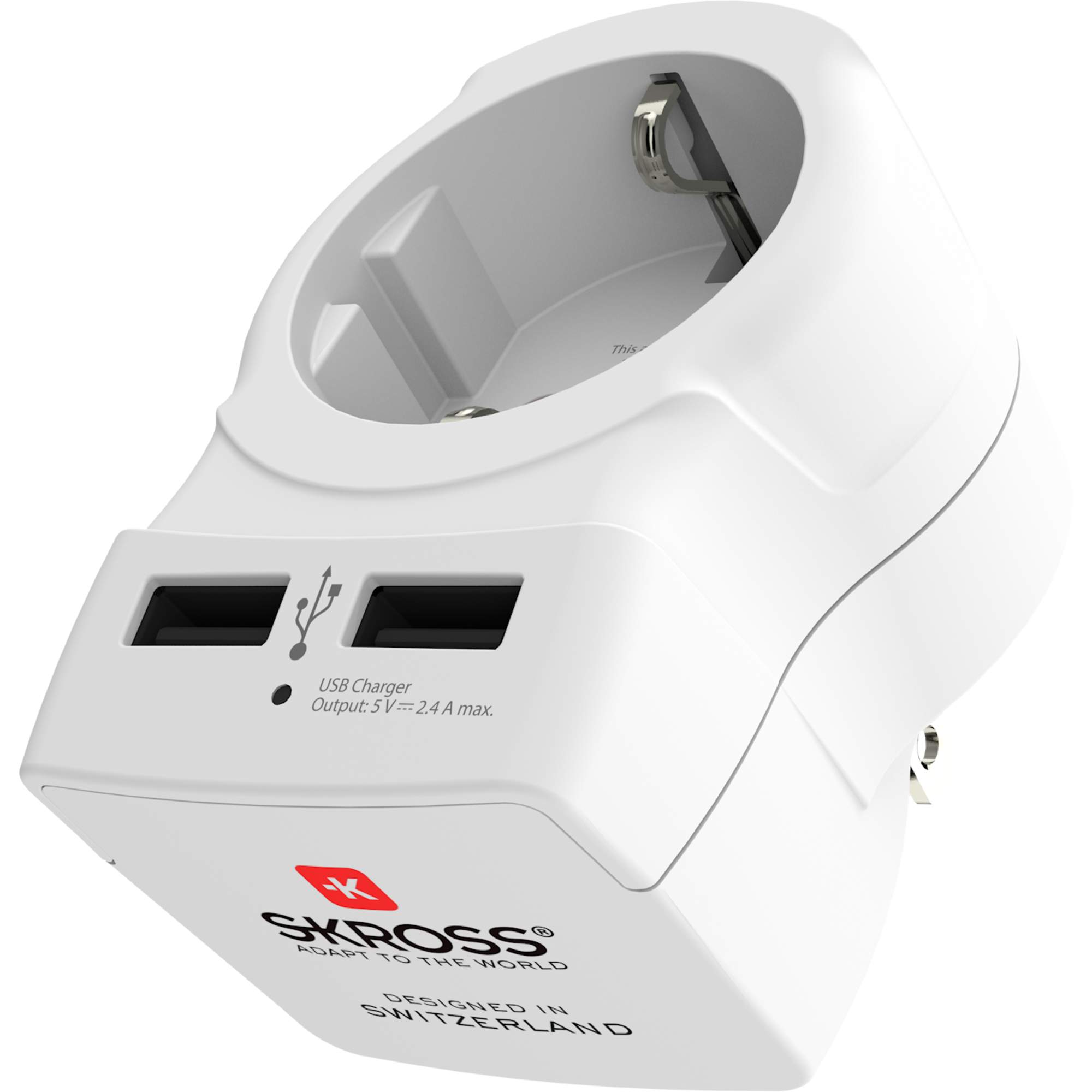 SKROSS EUROPE TO US USB - Reisestecker SKROSS EUROPE TO US USB - Reisestecker
