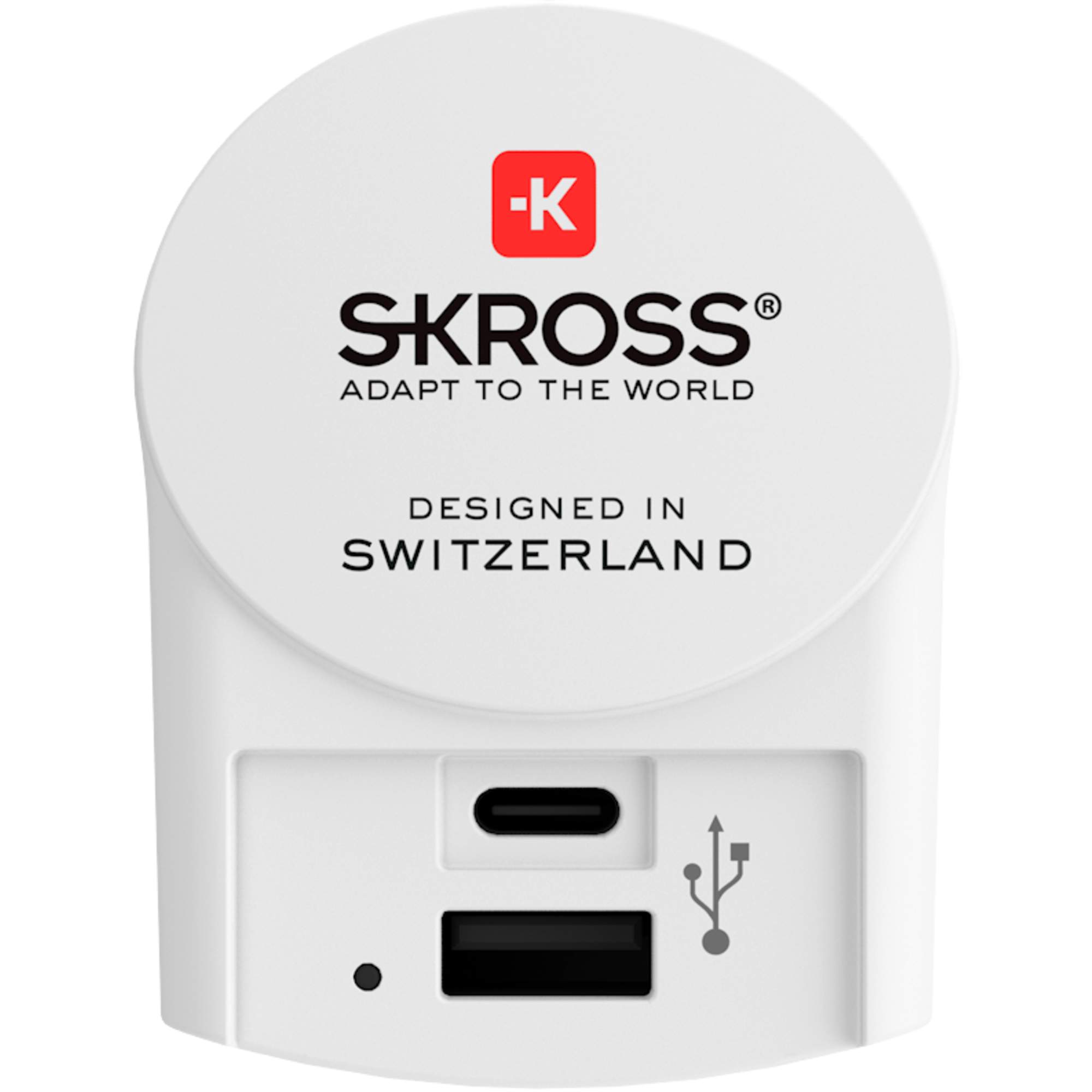 SKROSS EURO USB CHARGER A/C - Reisestecker