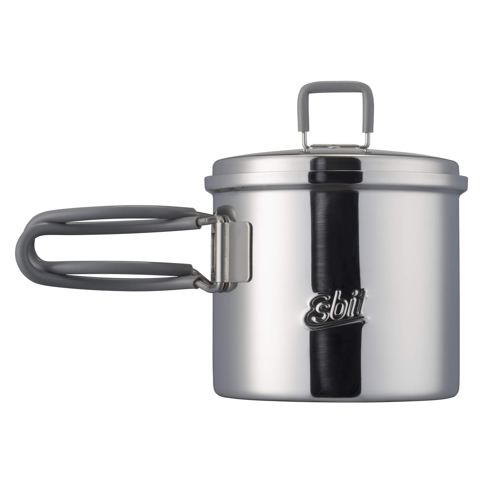Esbit EDELSTAHL TOPF, 625ML - Campinggeschirr