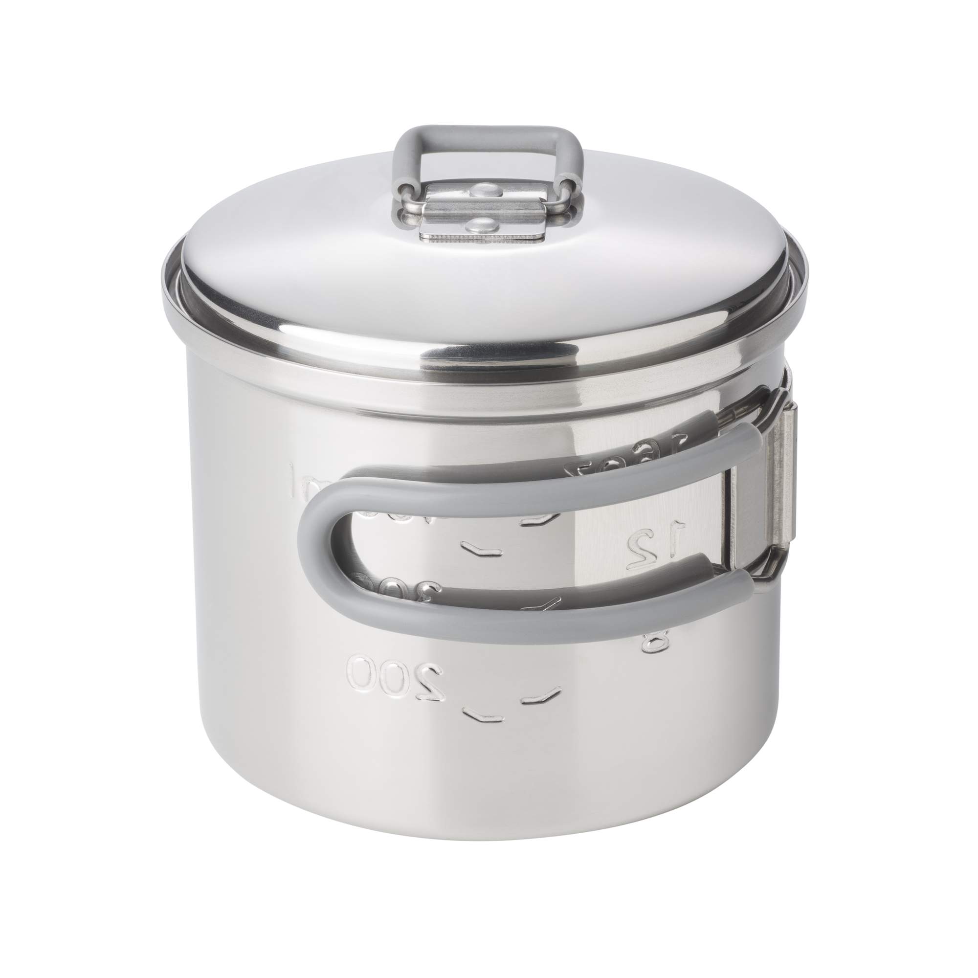 Esbit EDELSTAHL TOPF, 625ML - Campinggeschirr