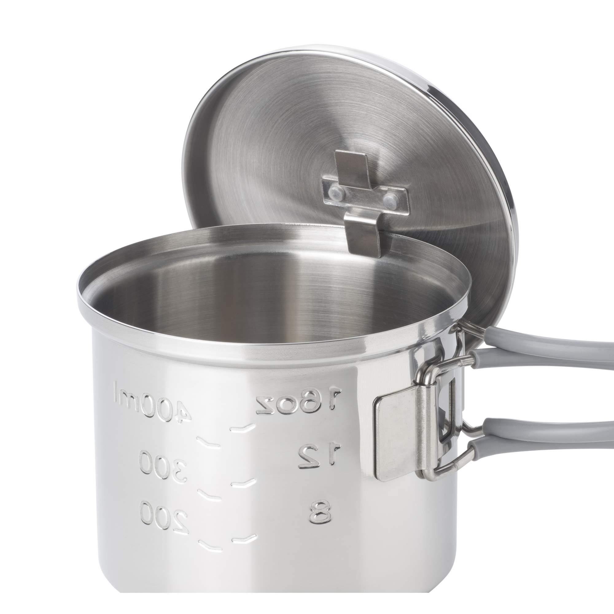Esbit EDELSTAHL TOPF, 625ML - Campinggeschirr