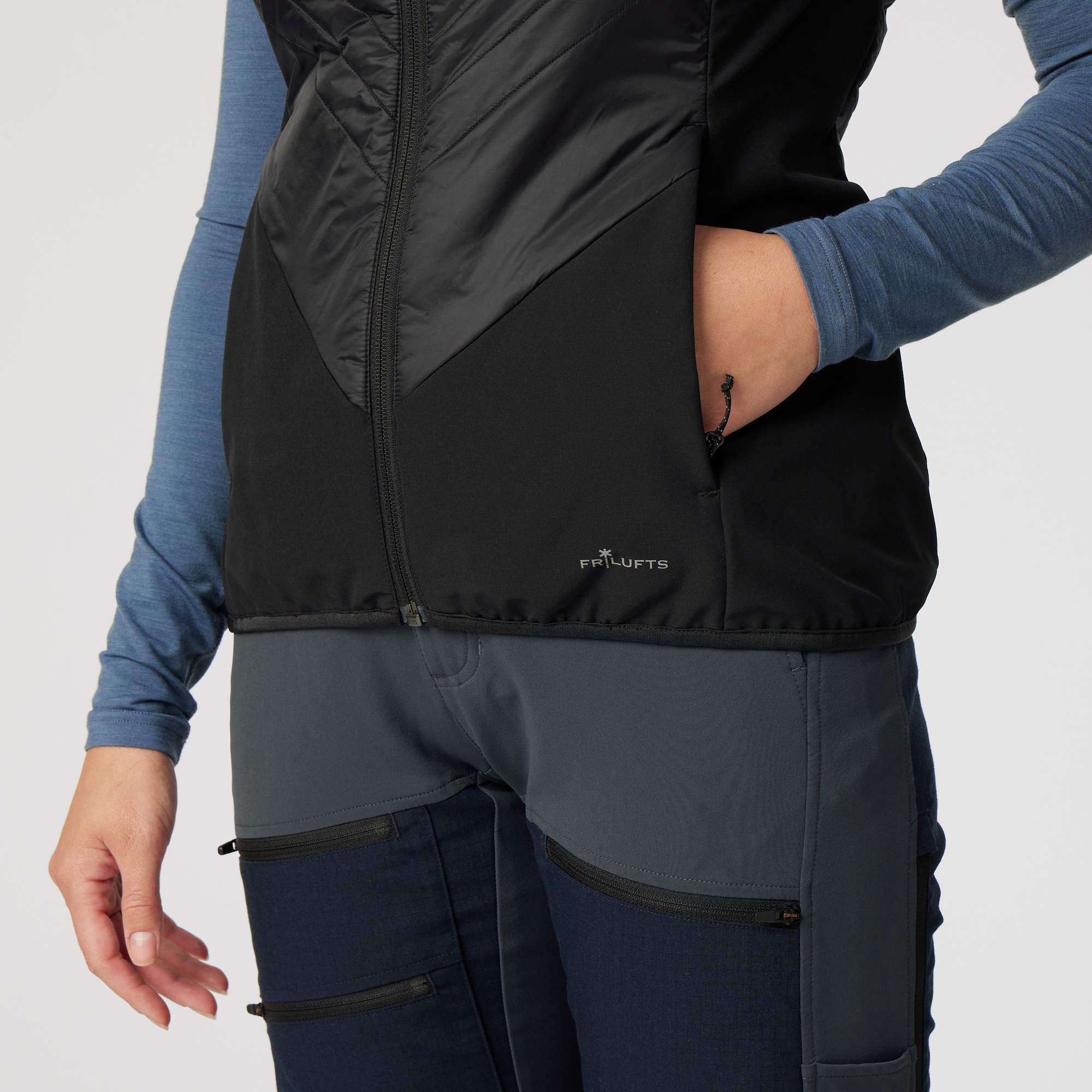 FRILUFTS KLUKUFOSS PADDED VEST Damen - Weste