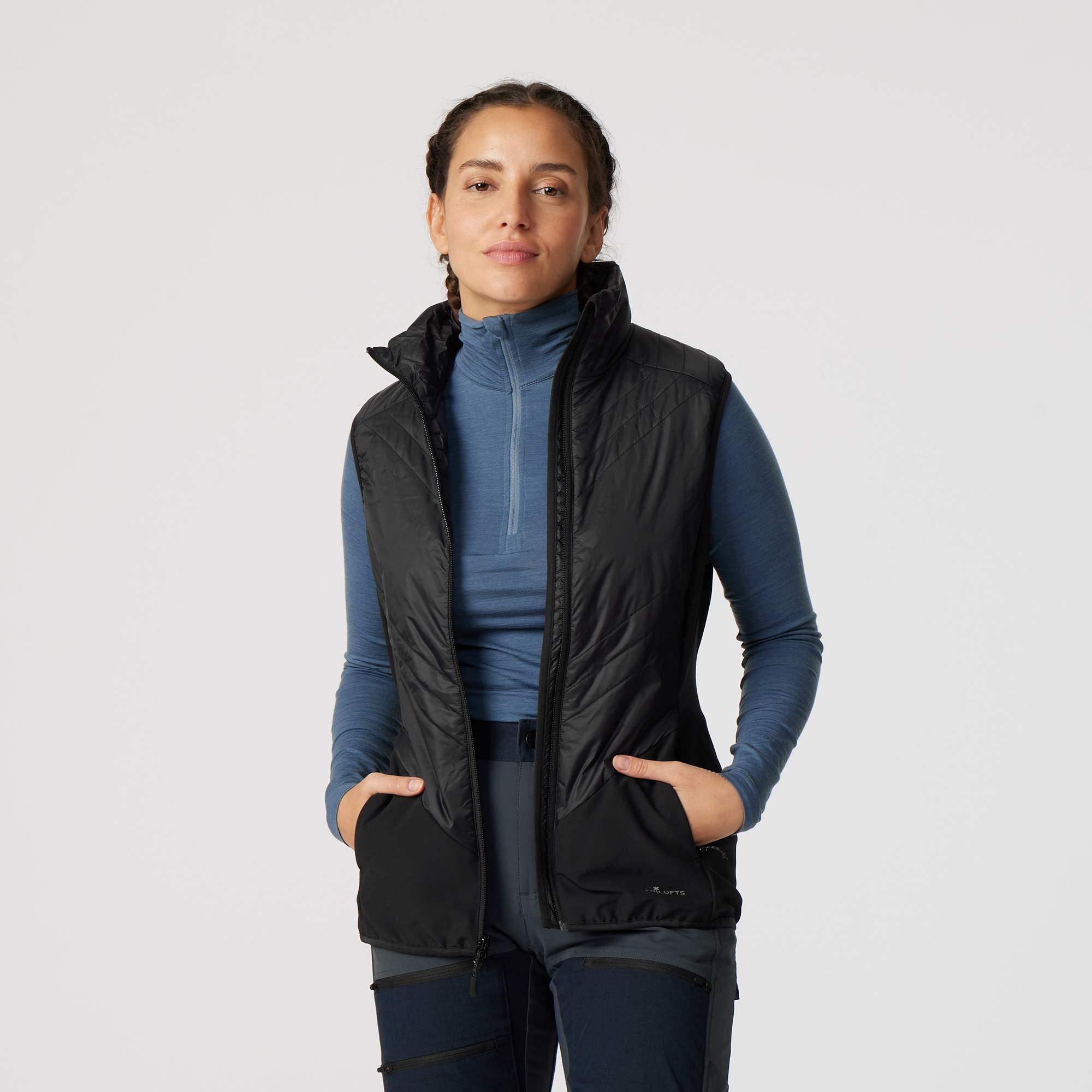 FRILUFTS KLUKUFOSS PADDED VEST Damen - Weste