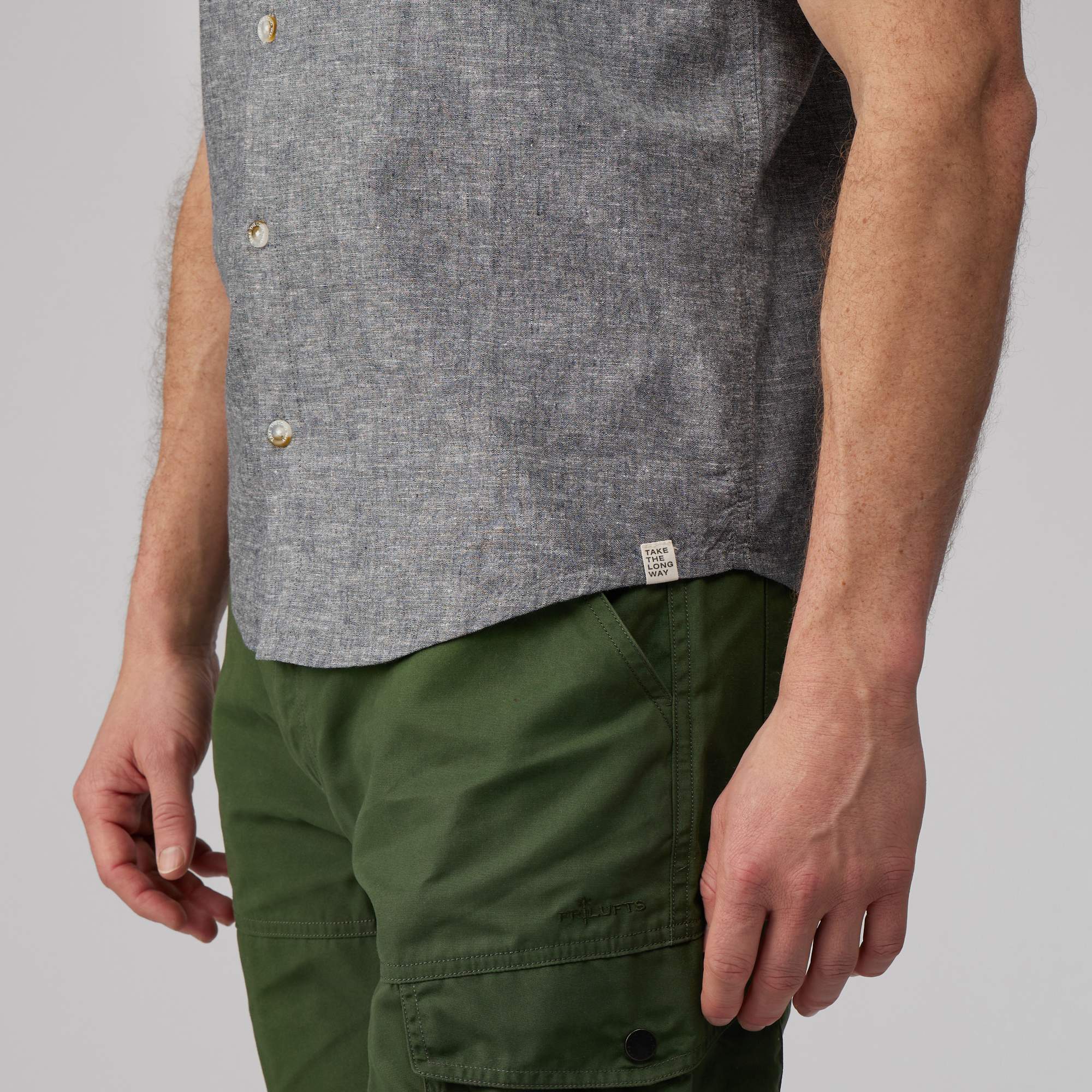 FRILUFTS TIDORE SHIRT Herren - Outdoor Hemd