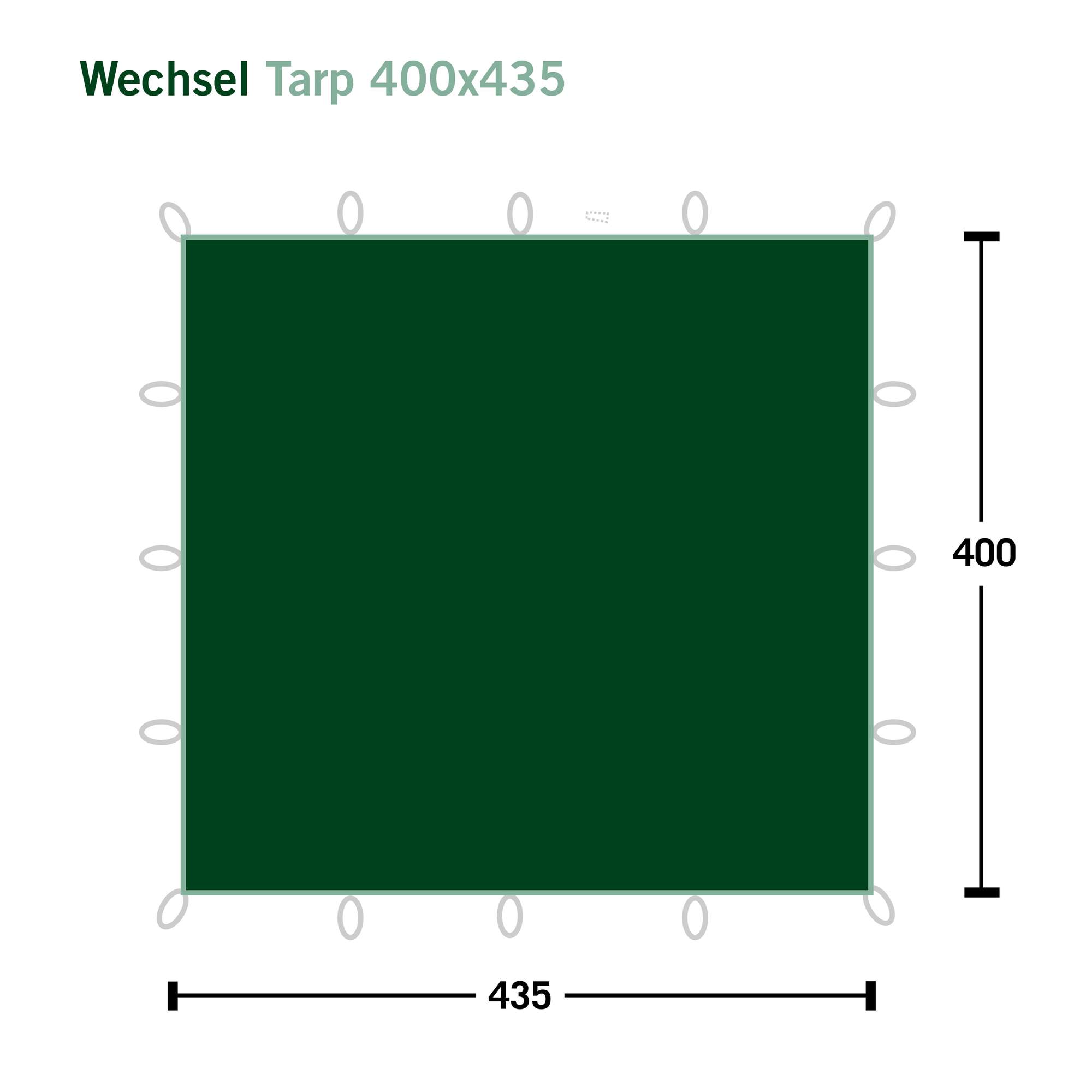 Wechsel TARP (400X435CM) - Tarp